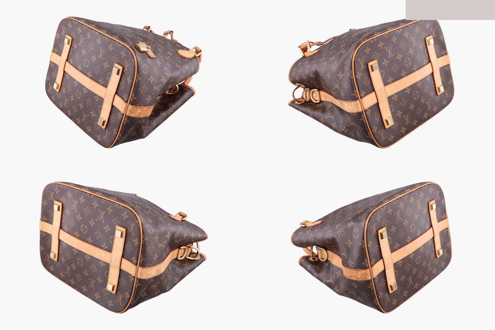Neo Monogram Canvas Monogram/Brown x Beige — view 4