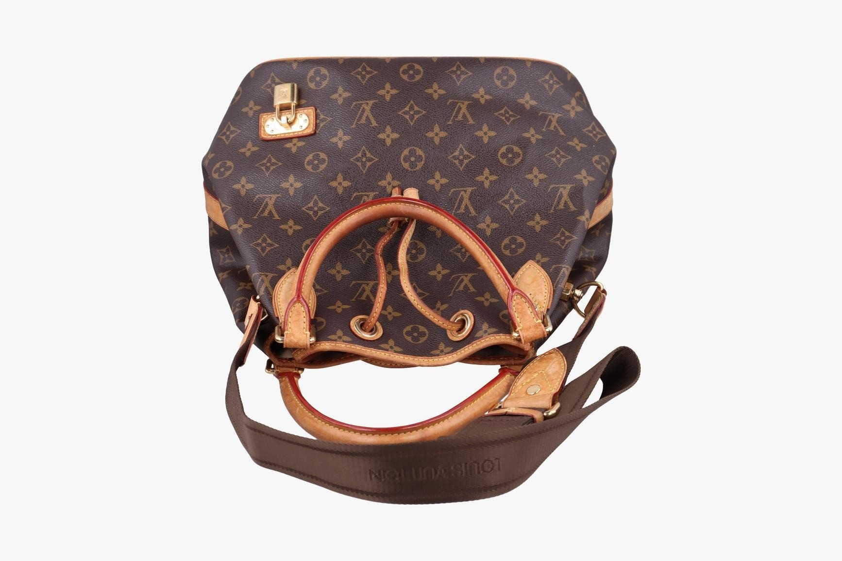 Neo Monogram Canvas Monogram/Brown x Beige — view 5