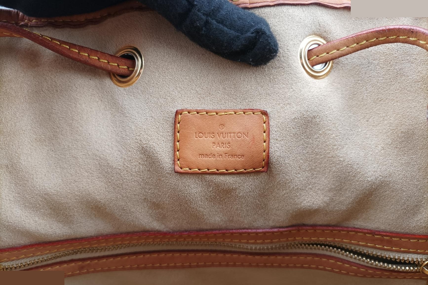 Neo Monogram Canvas Monogram/Brown x Beige — view 7