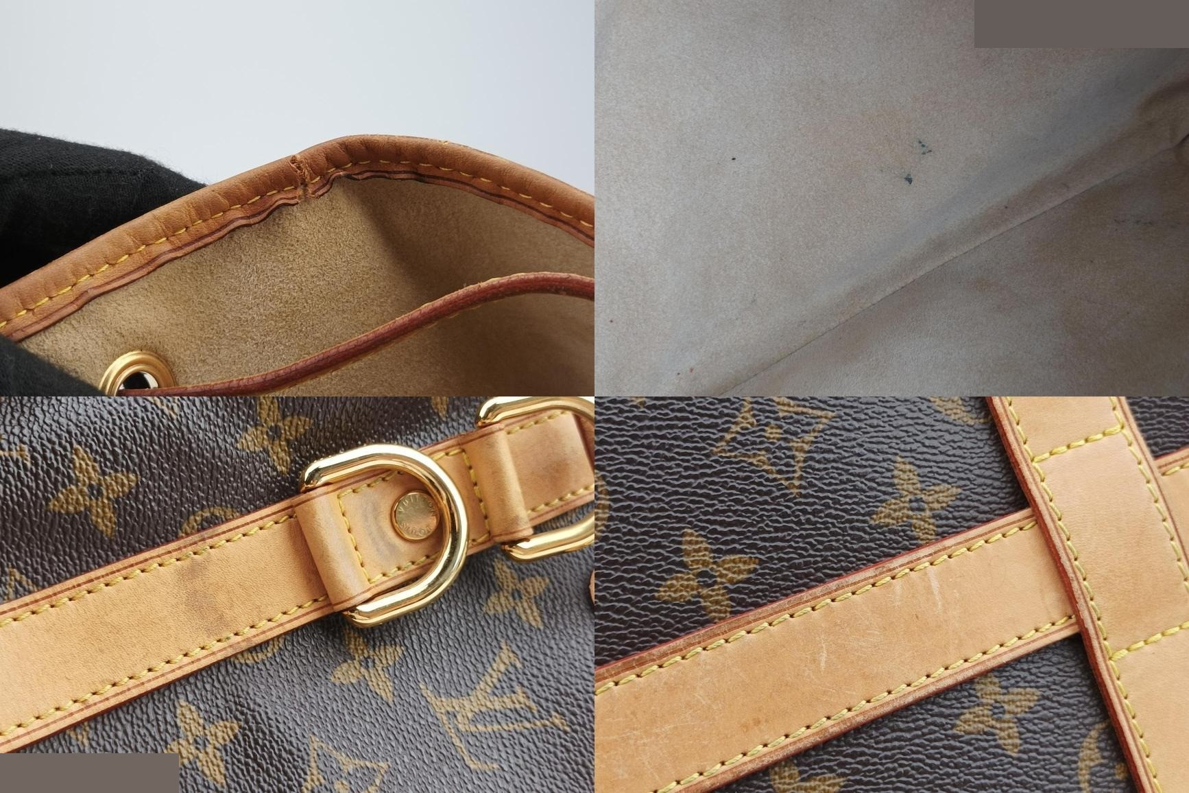 Neo Monogram Canvas Monogram/Brown x Beige — view 10