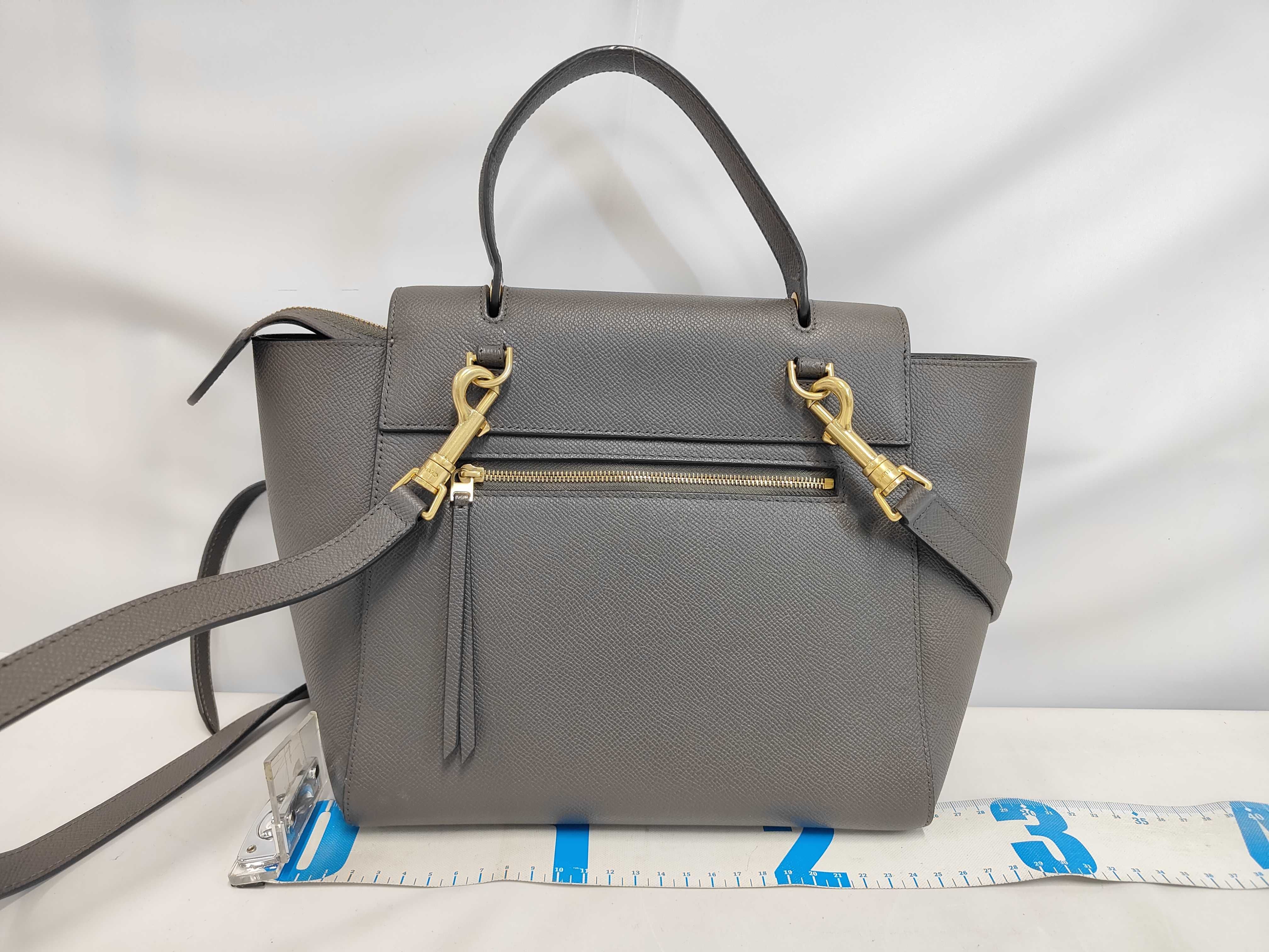 Belt Bag Micro Leather Handbag — view 2