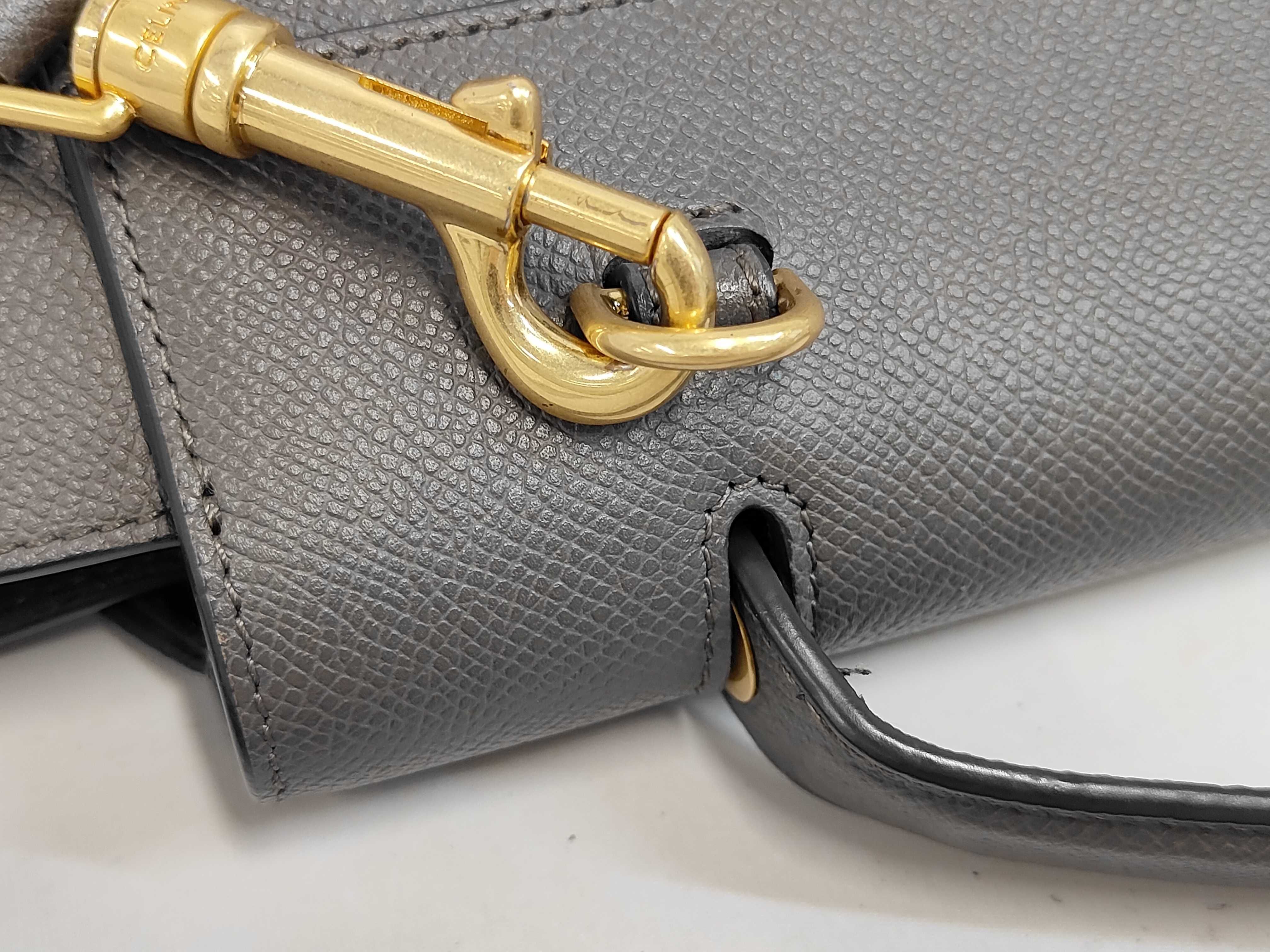 Belt Bag Micro Leather Handbag — view 6