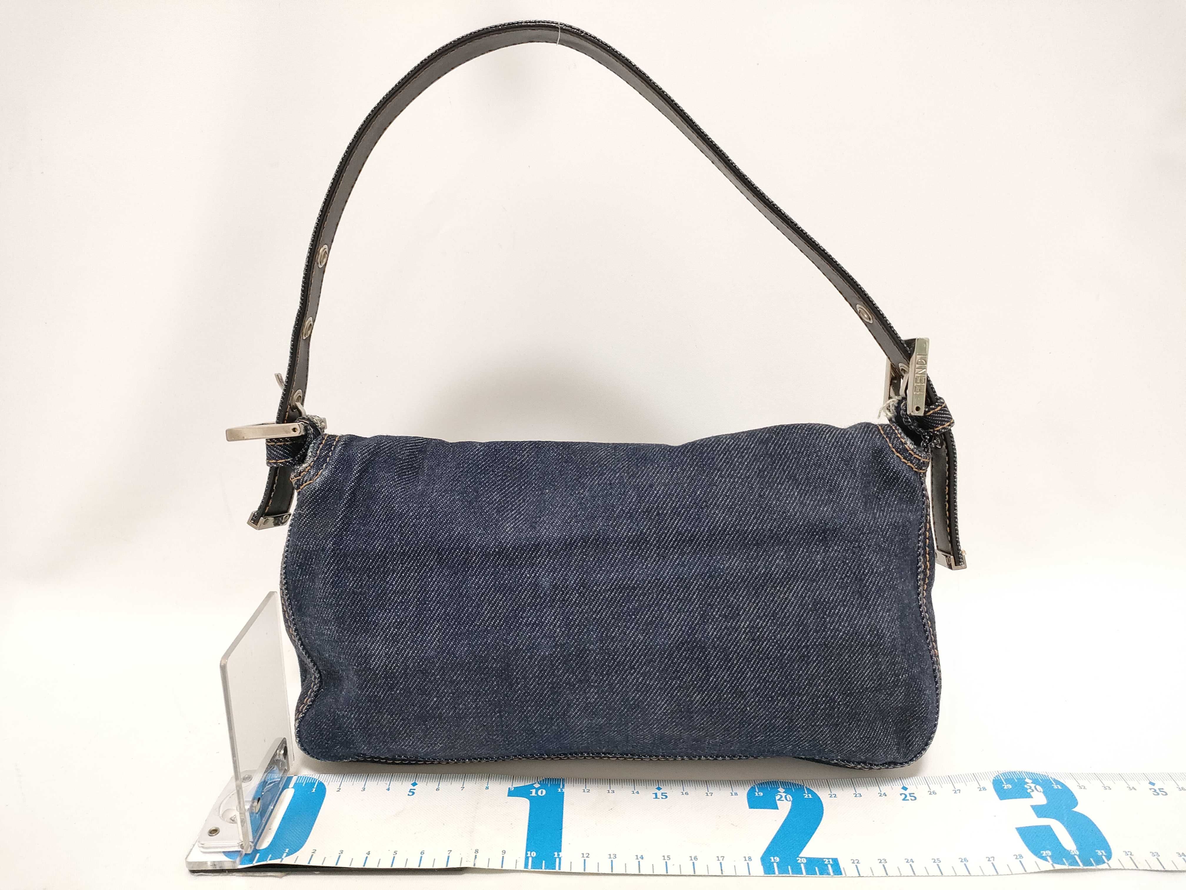 Mamma Bucket Denim Handbag — view 2