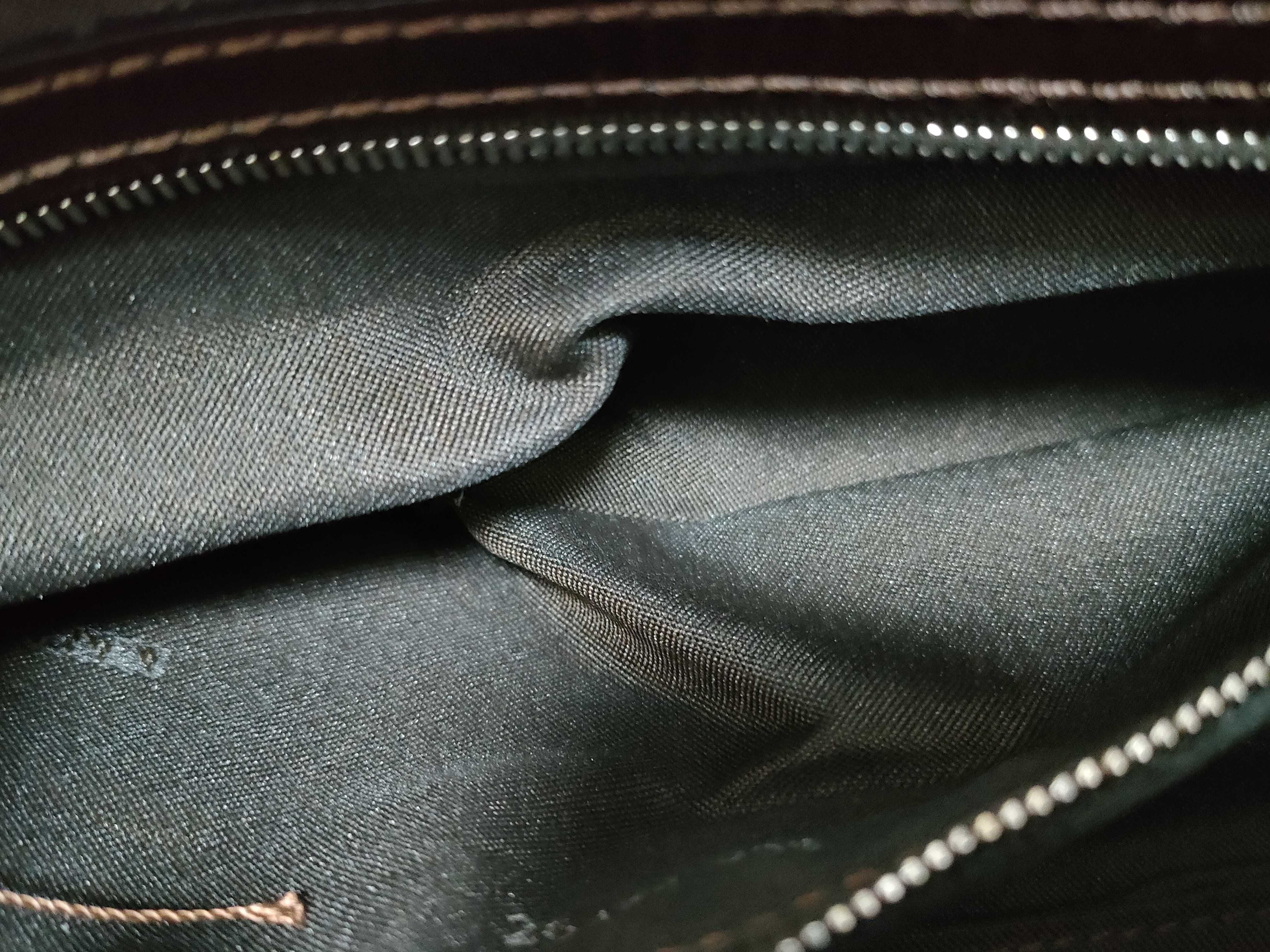 Mamma Bucket Denim Handbag — view 11