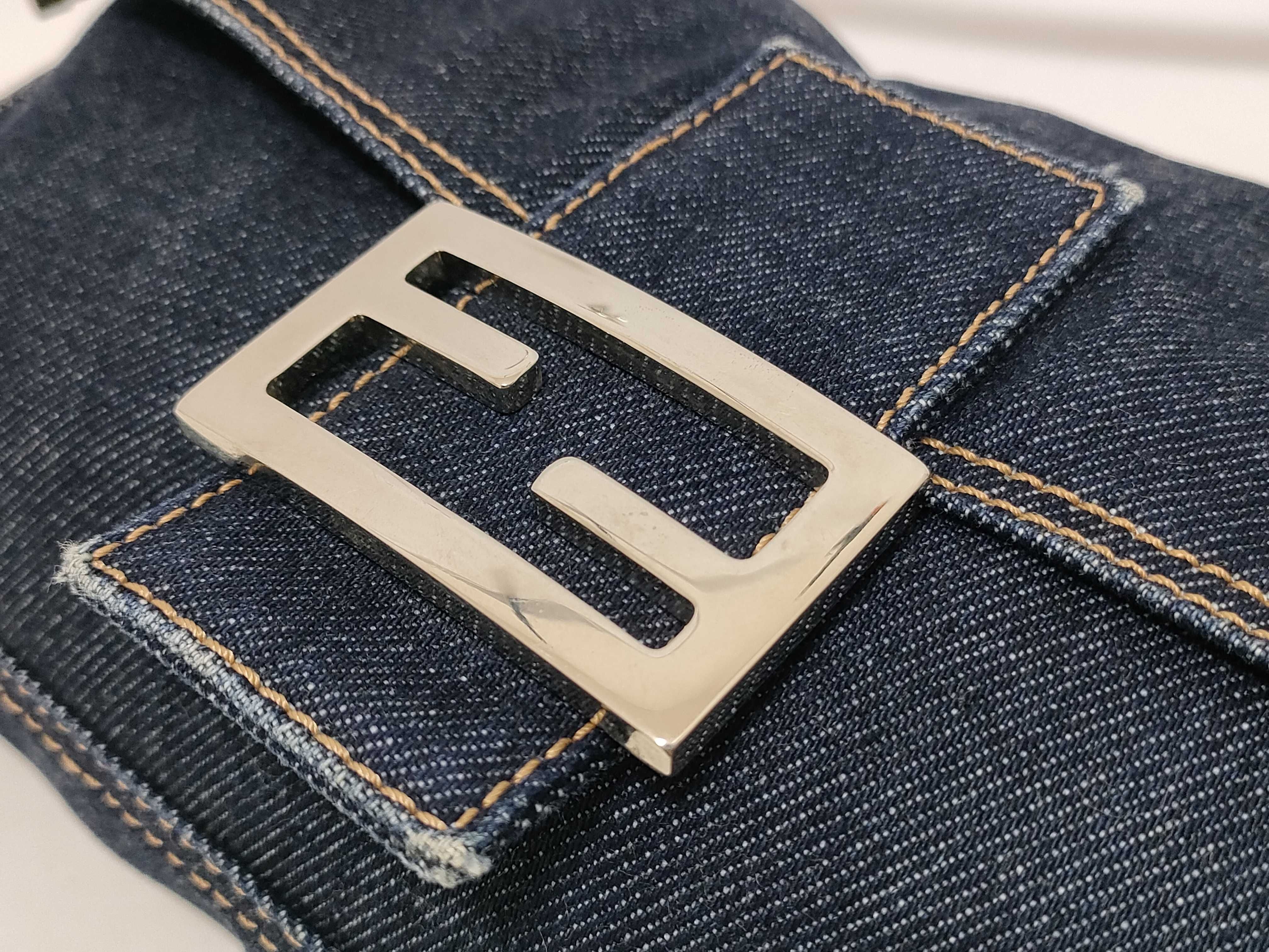 Mamma Bucket Denim Handbag — view 13