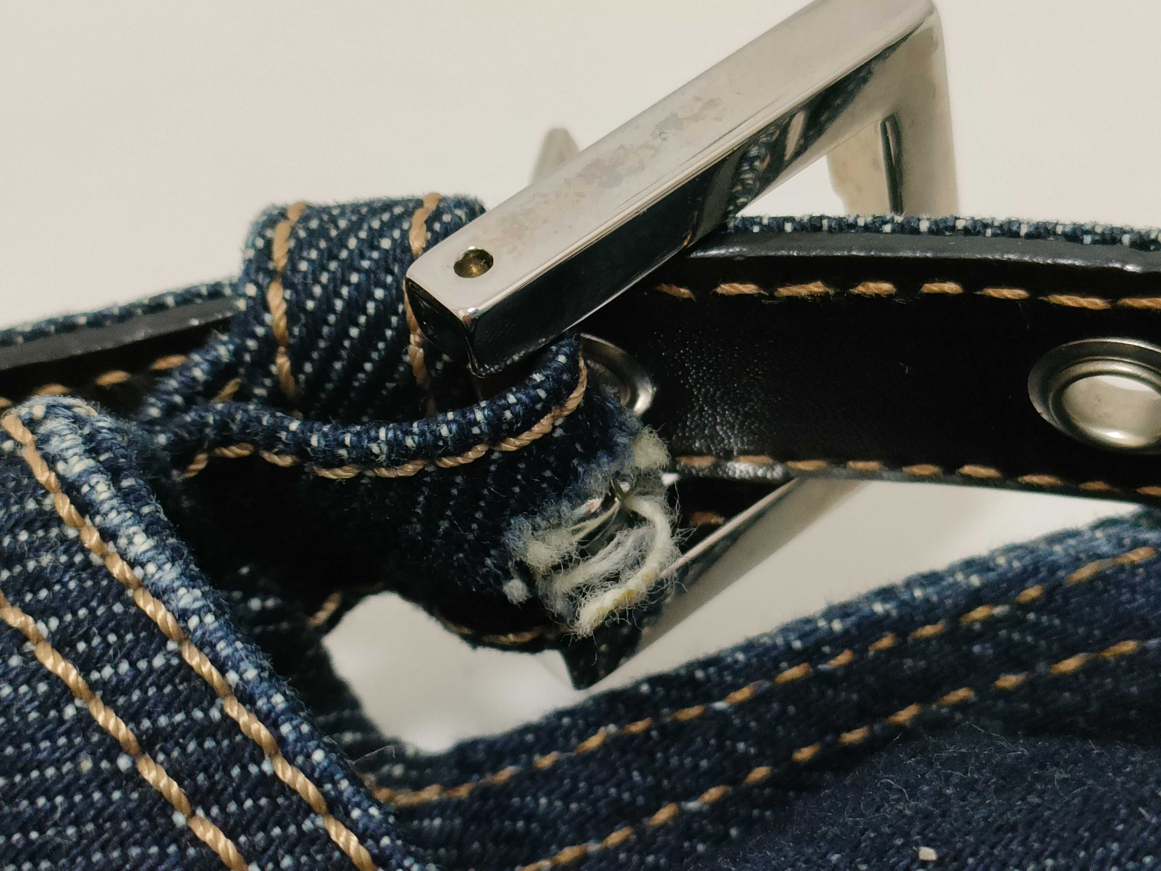 Mamma Bucket Denim Handbag — view 15