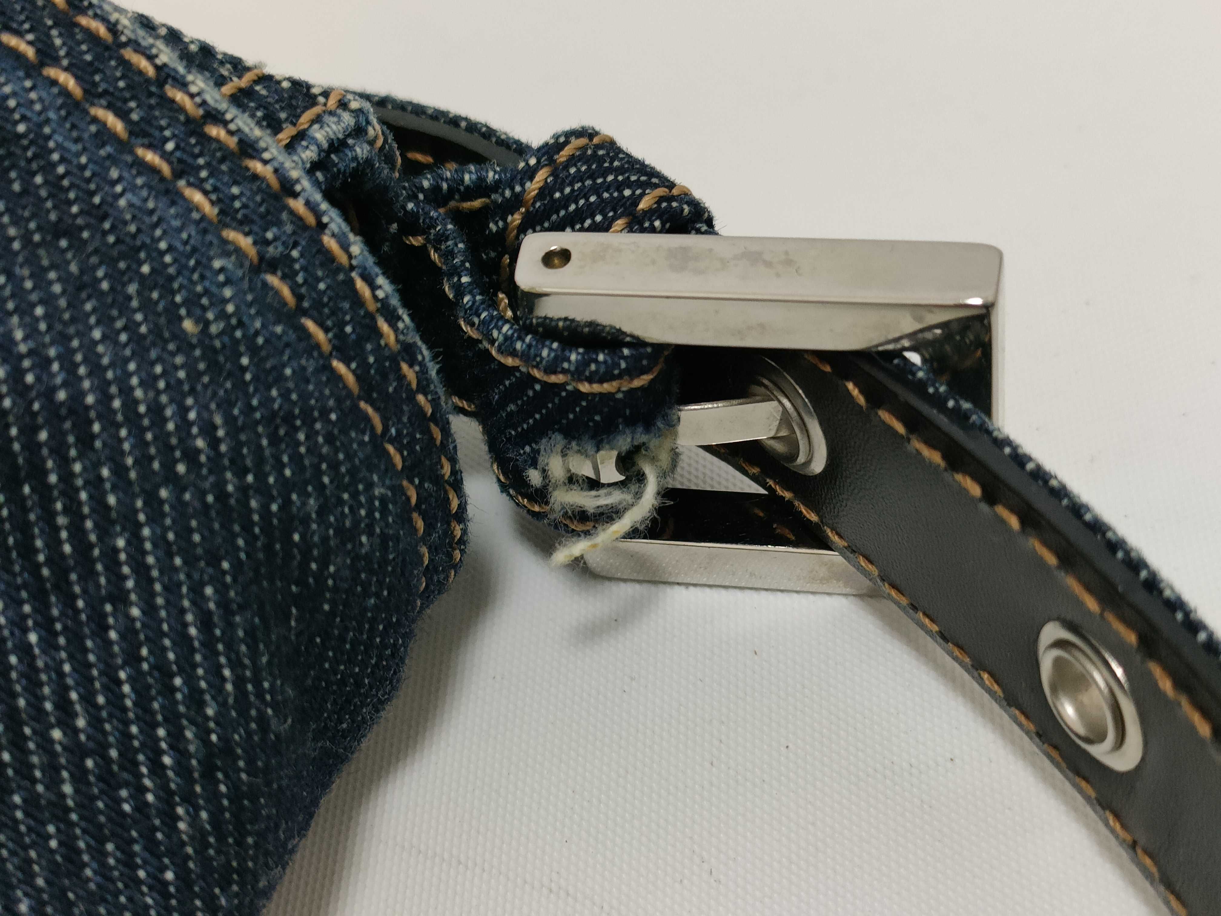 Mamma Bucket Denim Handbag — view 5