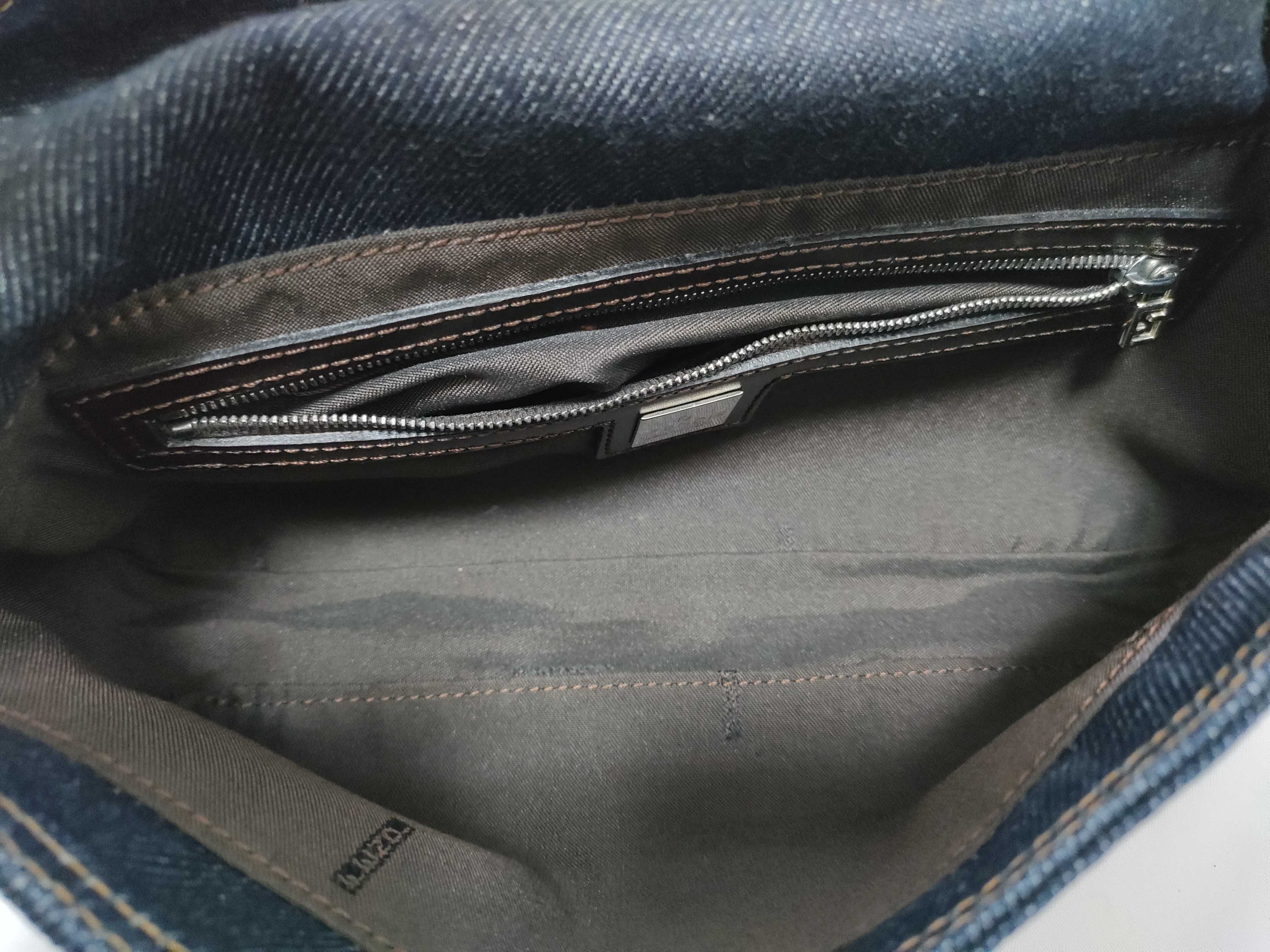 Mamma Bucket Denim Handbag — view 10