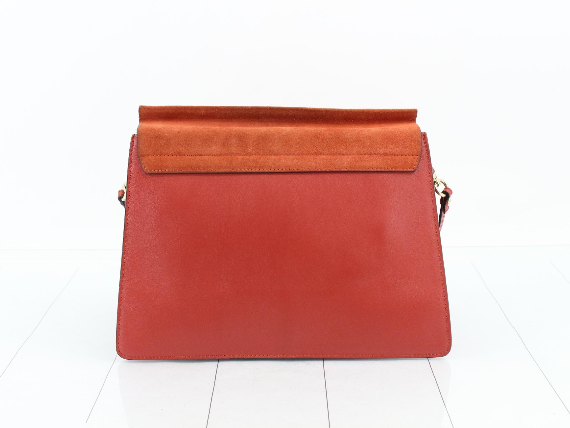 Faye Shoulder Bag, Red — view 2