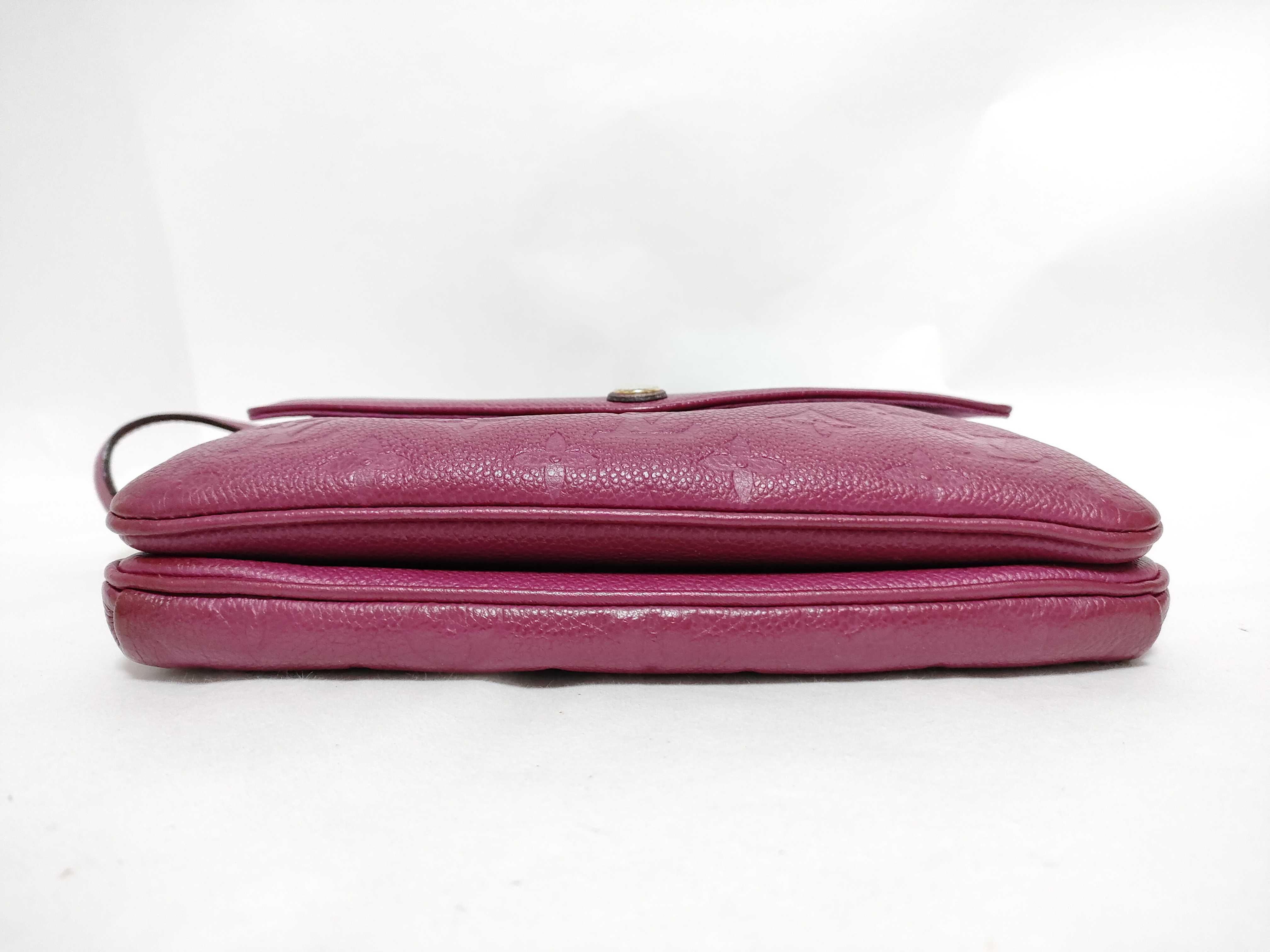 Monogram Empreinte Twice Shoulder Bag M50629 — view 8