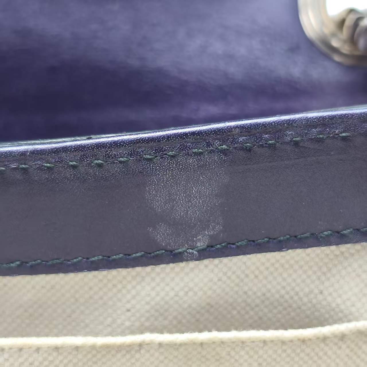 【*Shipped from: China*】GUCCI Horsebit Leather 295402 Shoulder Bag — view 10