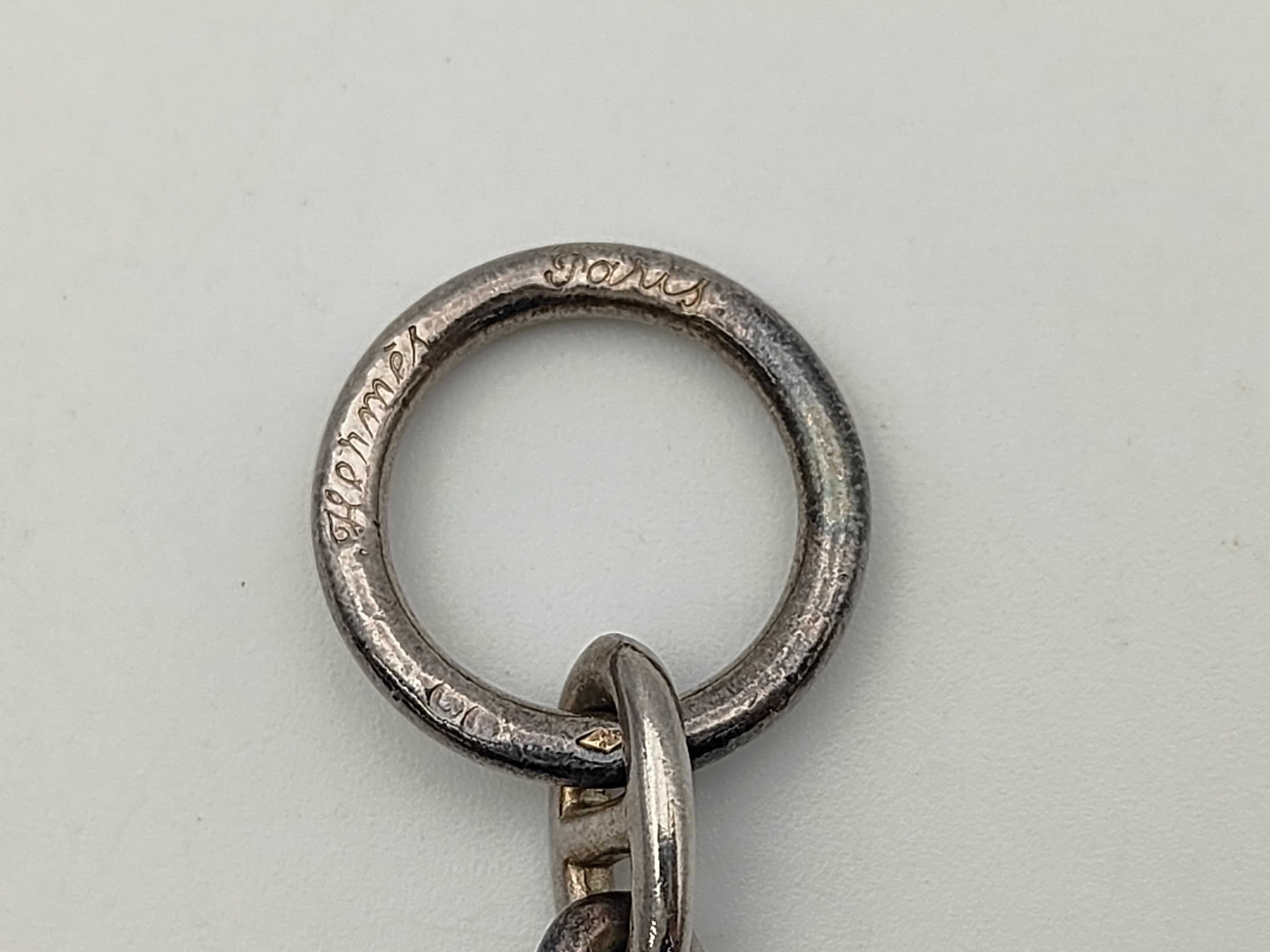 Necklace, Hermes Chaine d'Ancre, 43 links, 925 sterling silver, 65.5g, Bracelet/Bangle — view 3