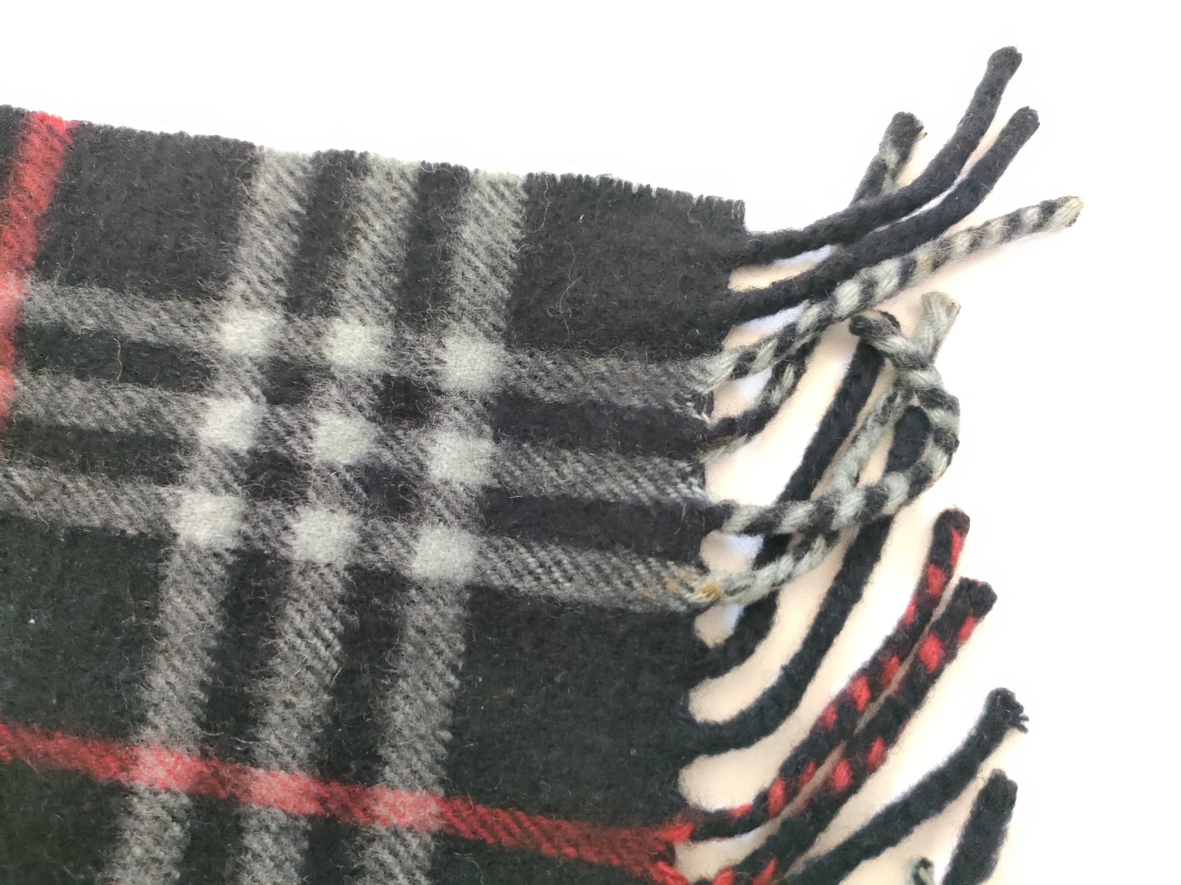 scarf, Nova check pattern, cashmere, and other accessories. — view 9