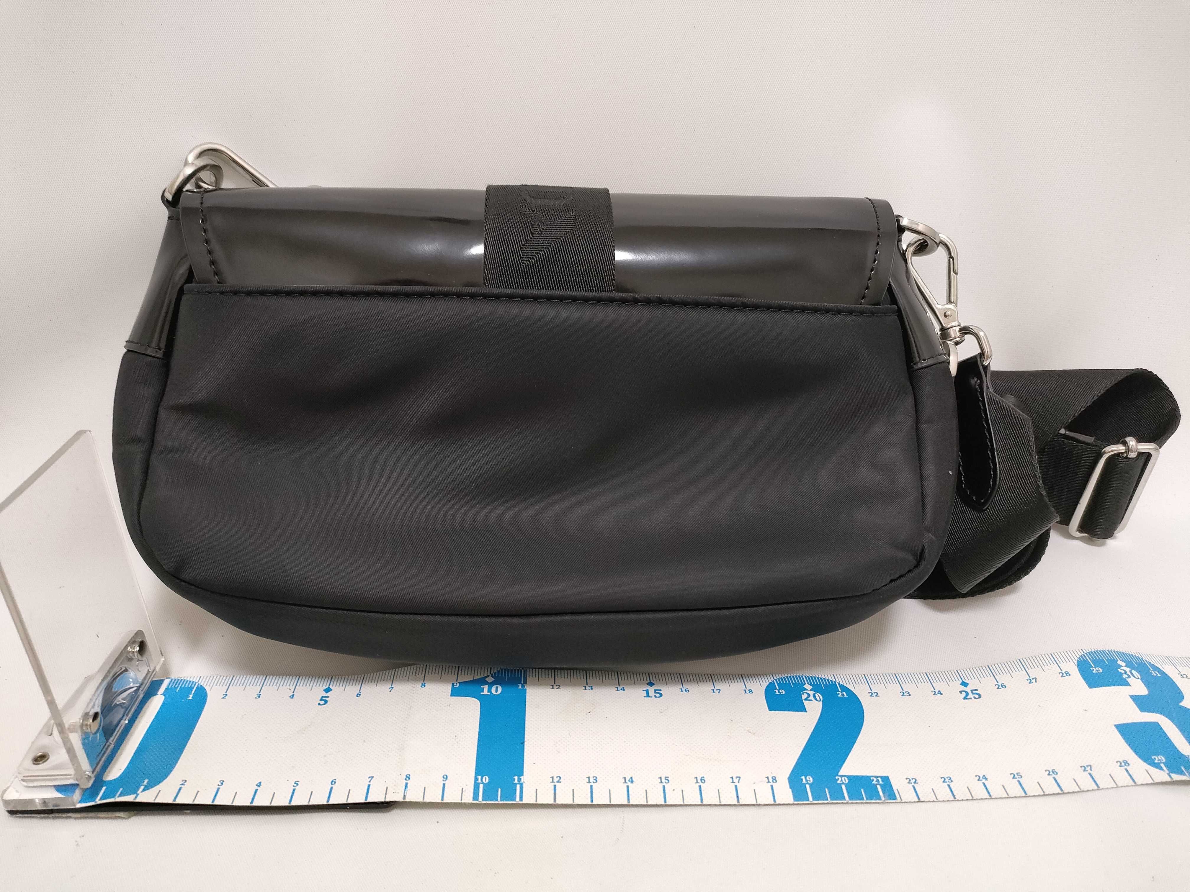 Nylon Prada Current Model Re-Nylon Brushed Leather Shoulder Bag 1BD295 Shoulder Bag — view 2