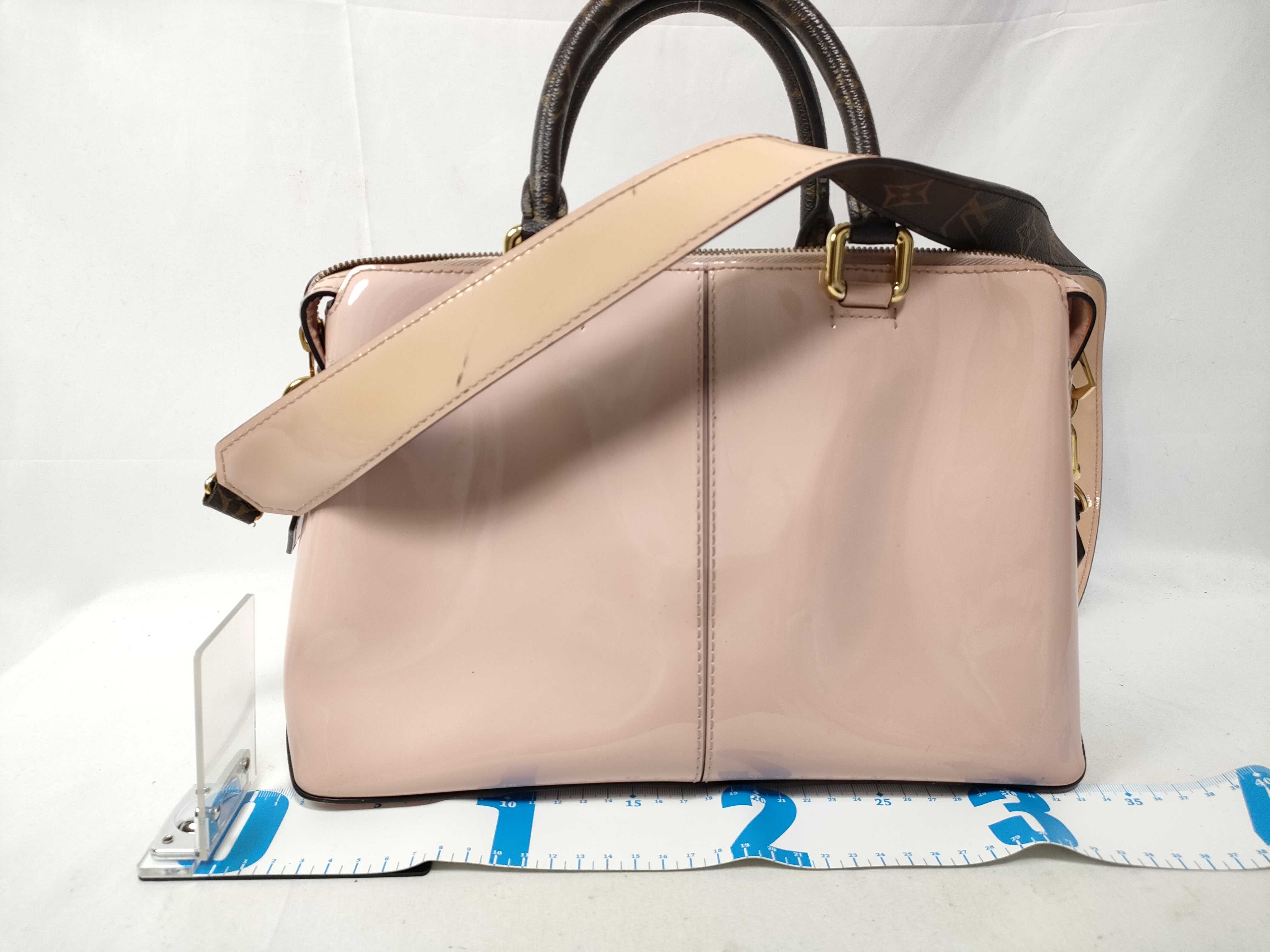 Patent Calf Leather Tote Miroir M54639 Tote Bag — view 2