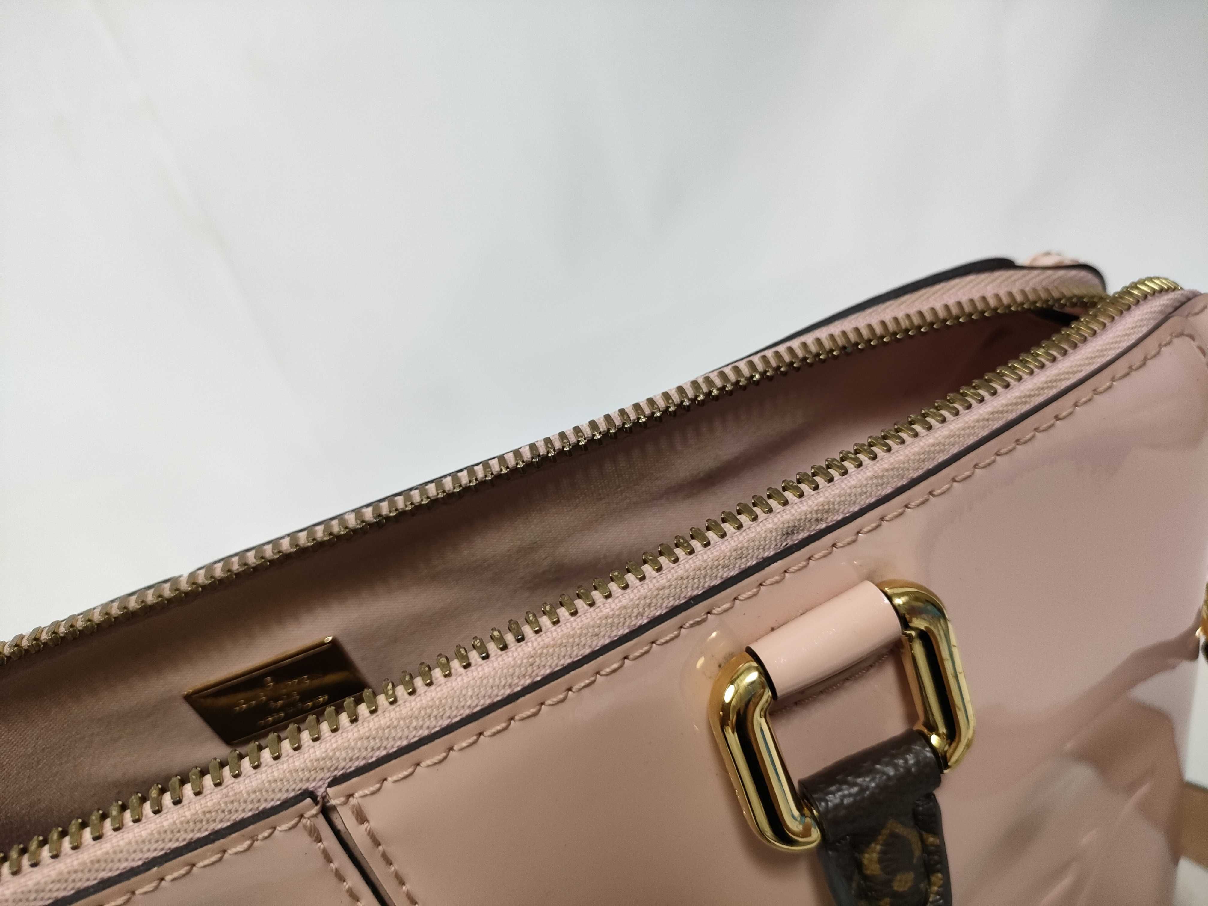 Patent Calf Leather Tote Miroir M54639 Tote Bag — view 11