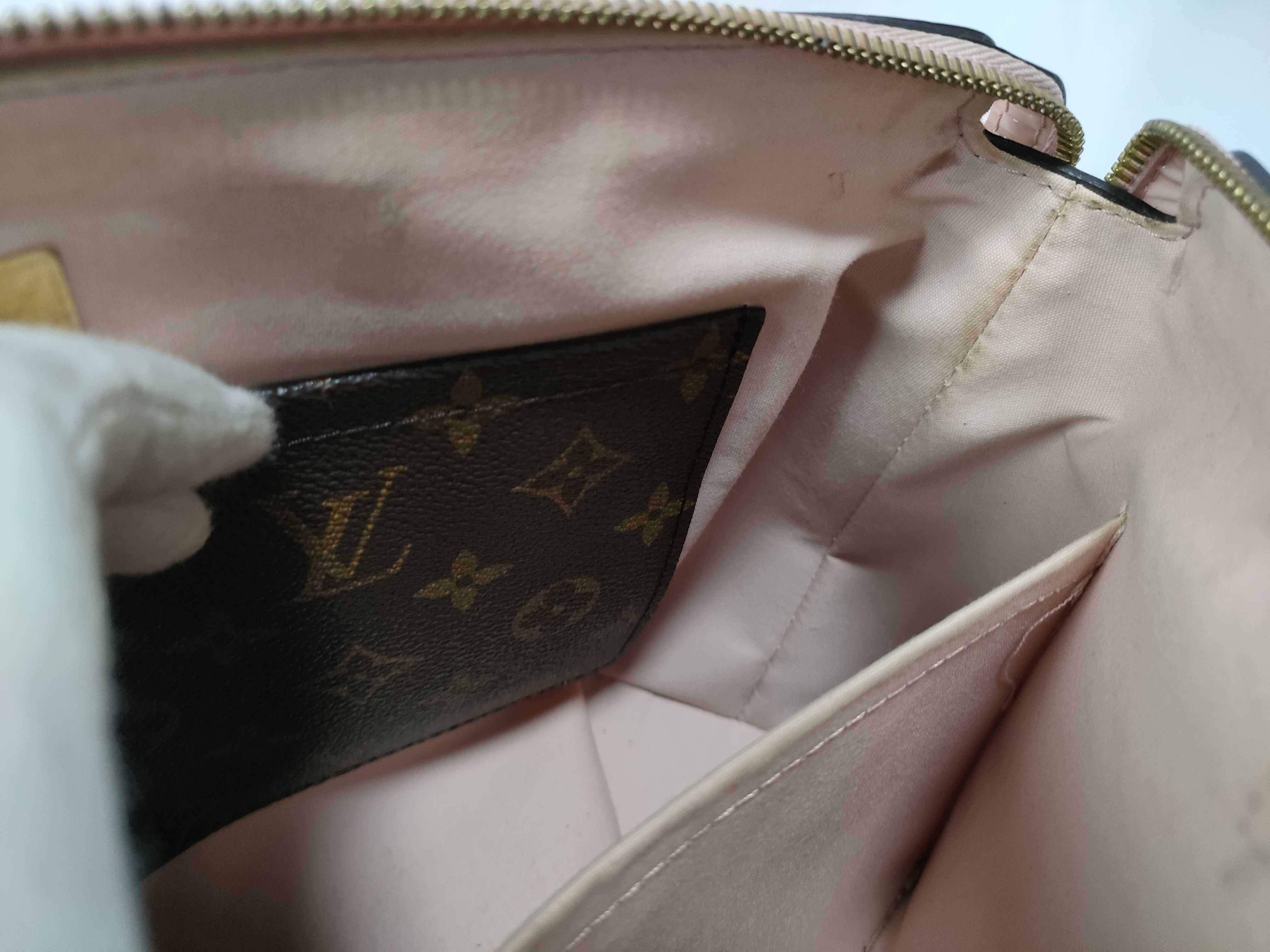 Patent Calf Leather Tote Miroir M54639 Tote Bag — view 12