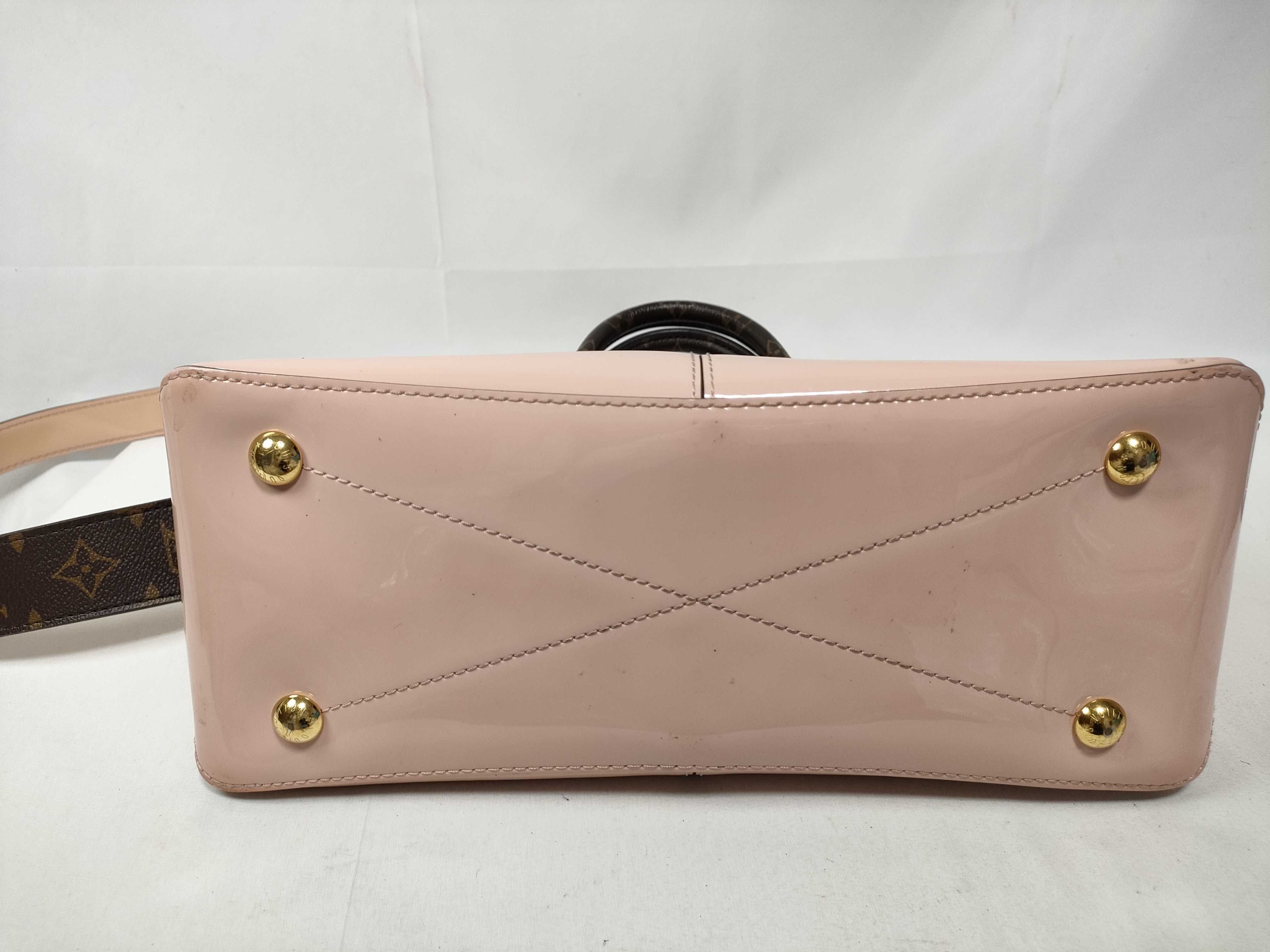 Patent Calf Leather Tote Miroir M54639 Tote Bag — view 3