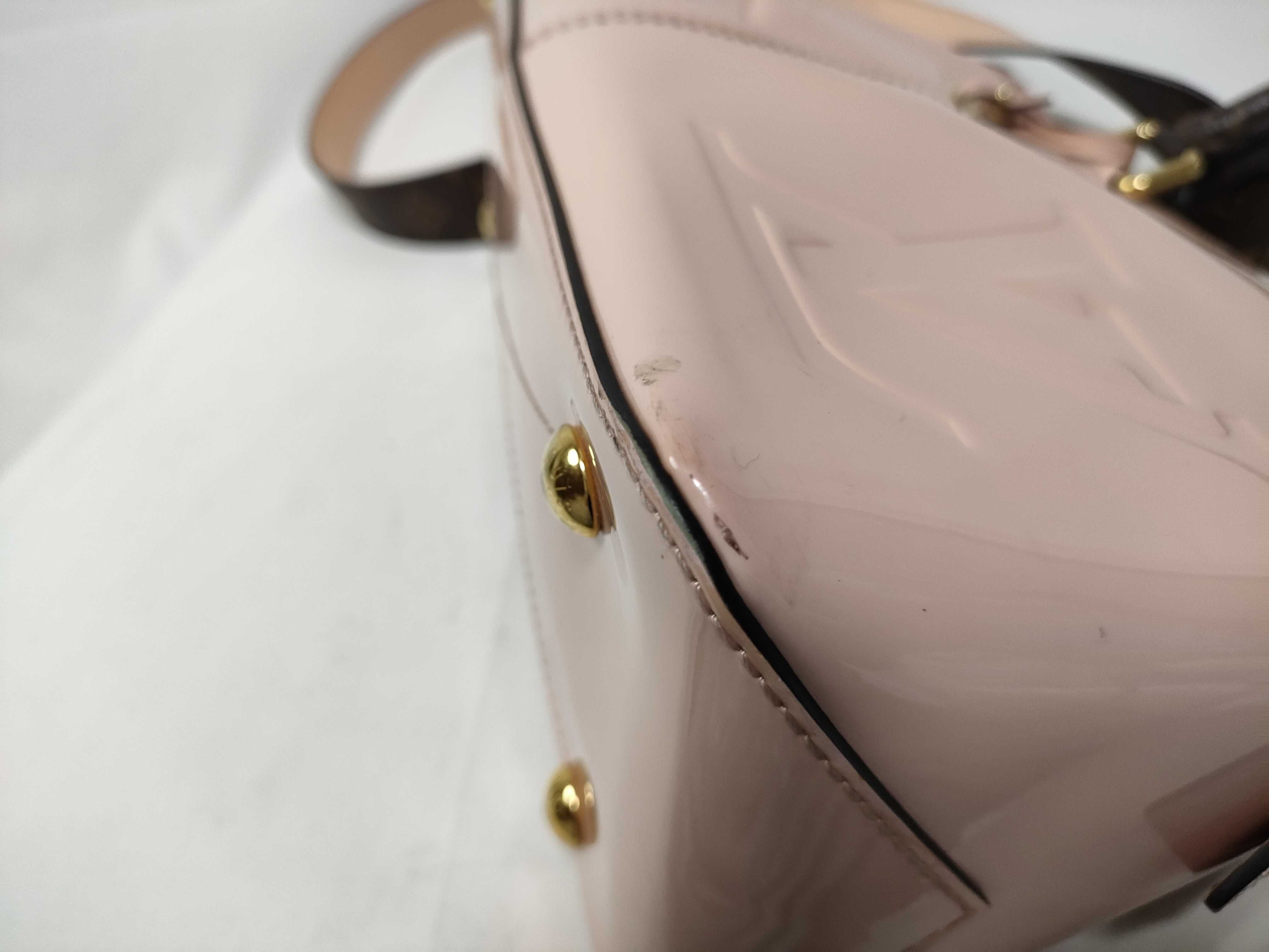 Patent Calf Leather Tote Miroir M54639 Tote Bag — view 4