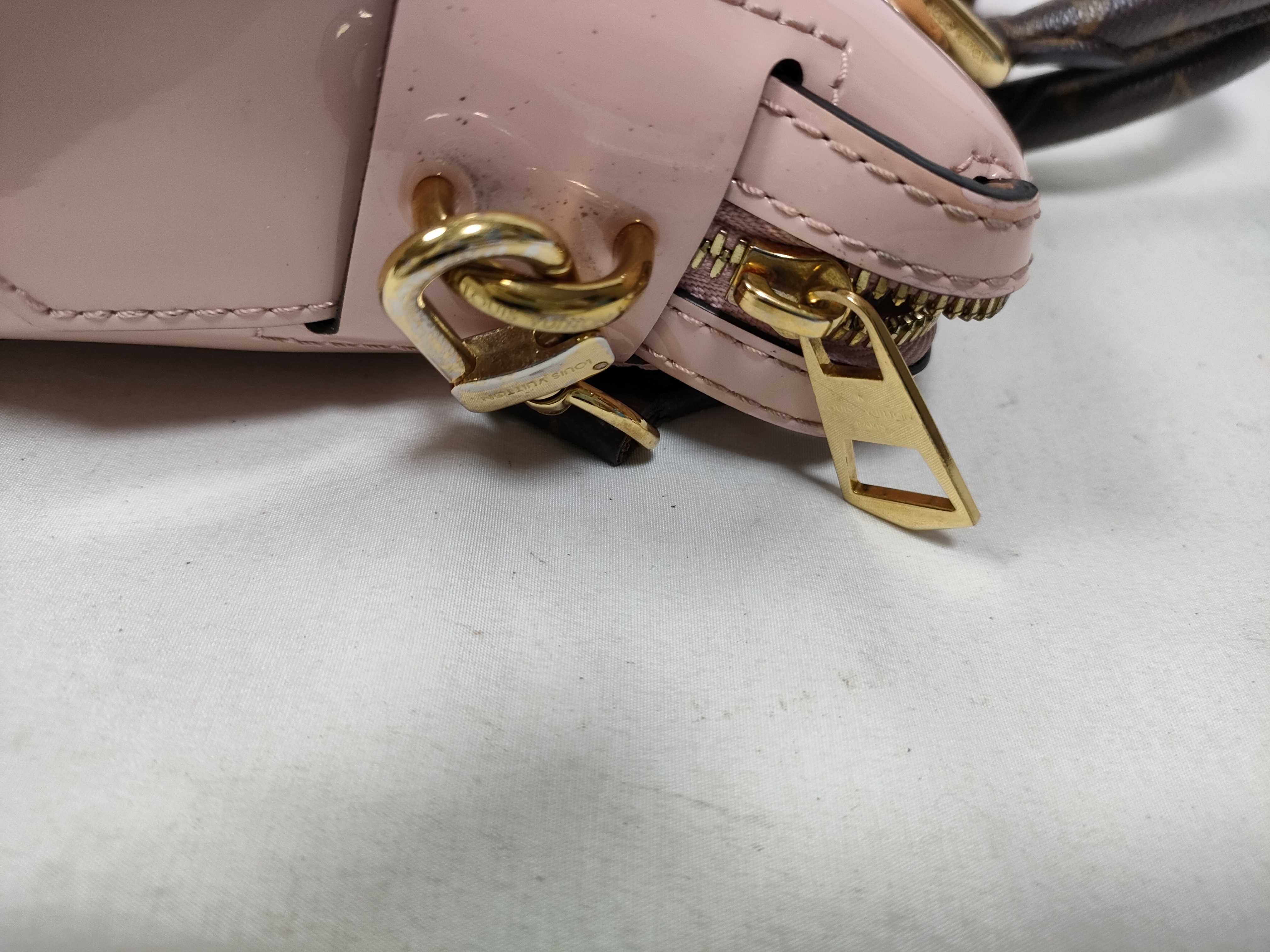 Patent Calf Leather Tote Miroir M54639 Tote Bag — view 5