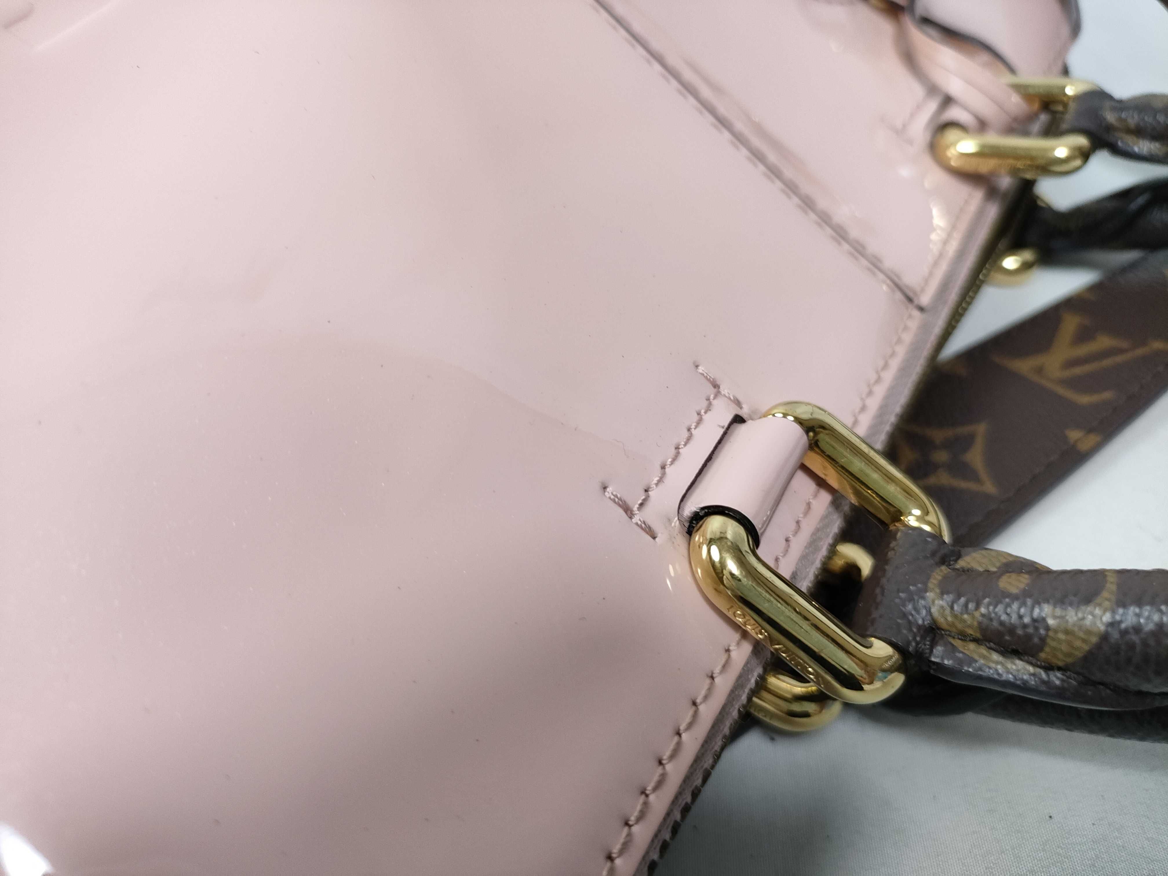 Patent Calf Leather Tote Miroir M54639 Tote Bag — view 6