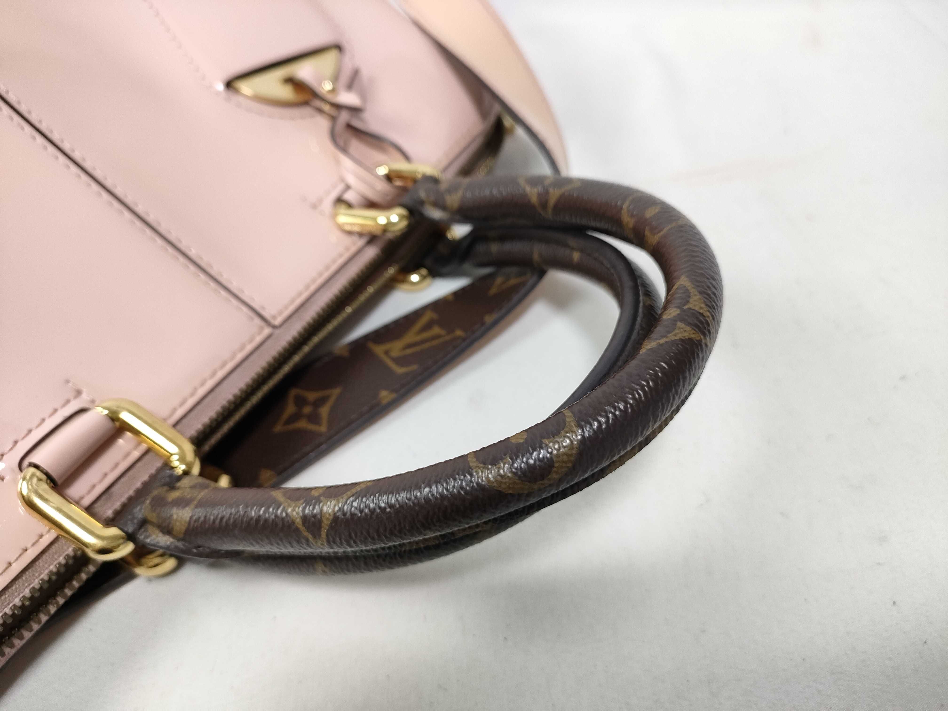 Patent Calf Leather Tote Miroir M54639 Tote Bag — view 7