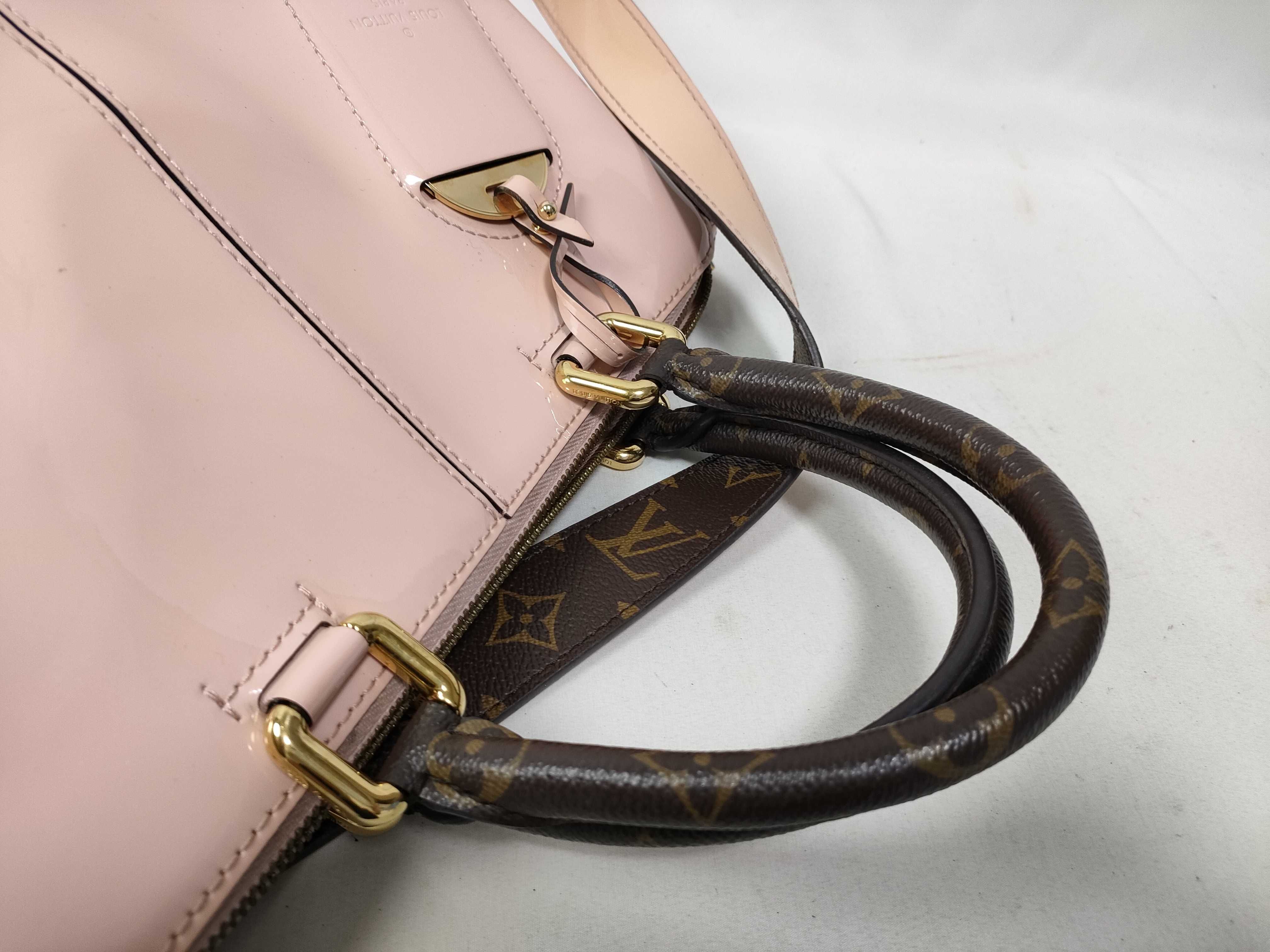 Patent Calf Leather Tote Miroir M54639 Tote Bag — view 8