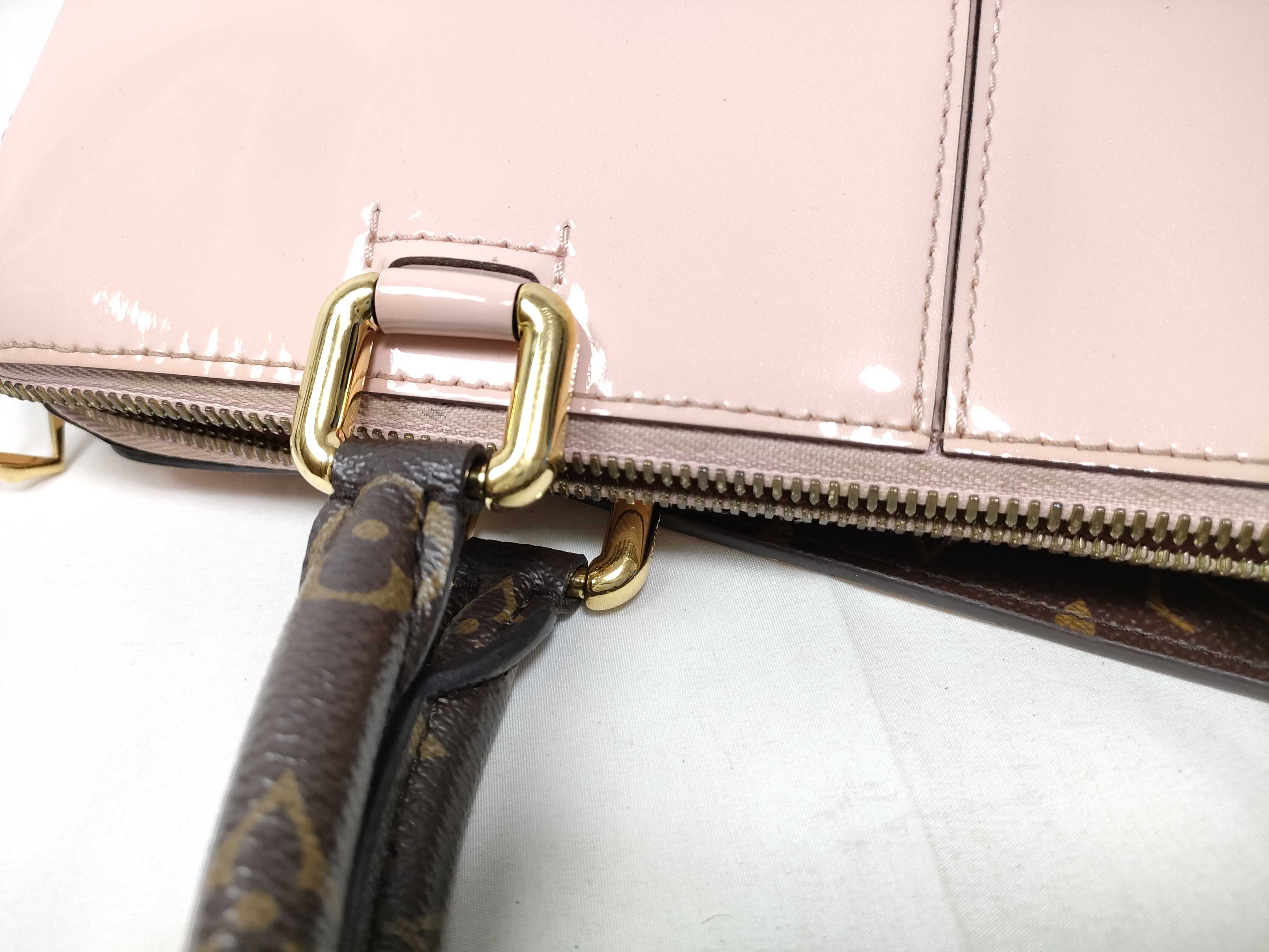 Patent Calf Leather Tote Miroir M54639 Tote Bag — view 10
