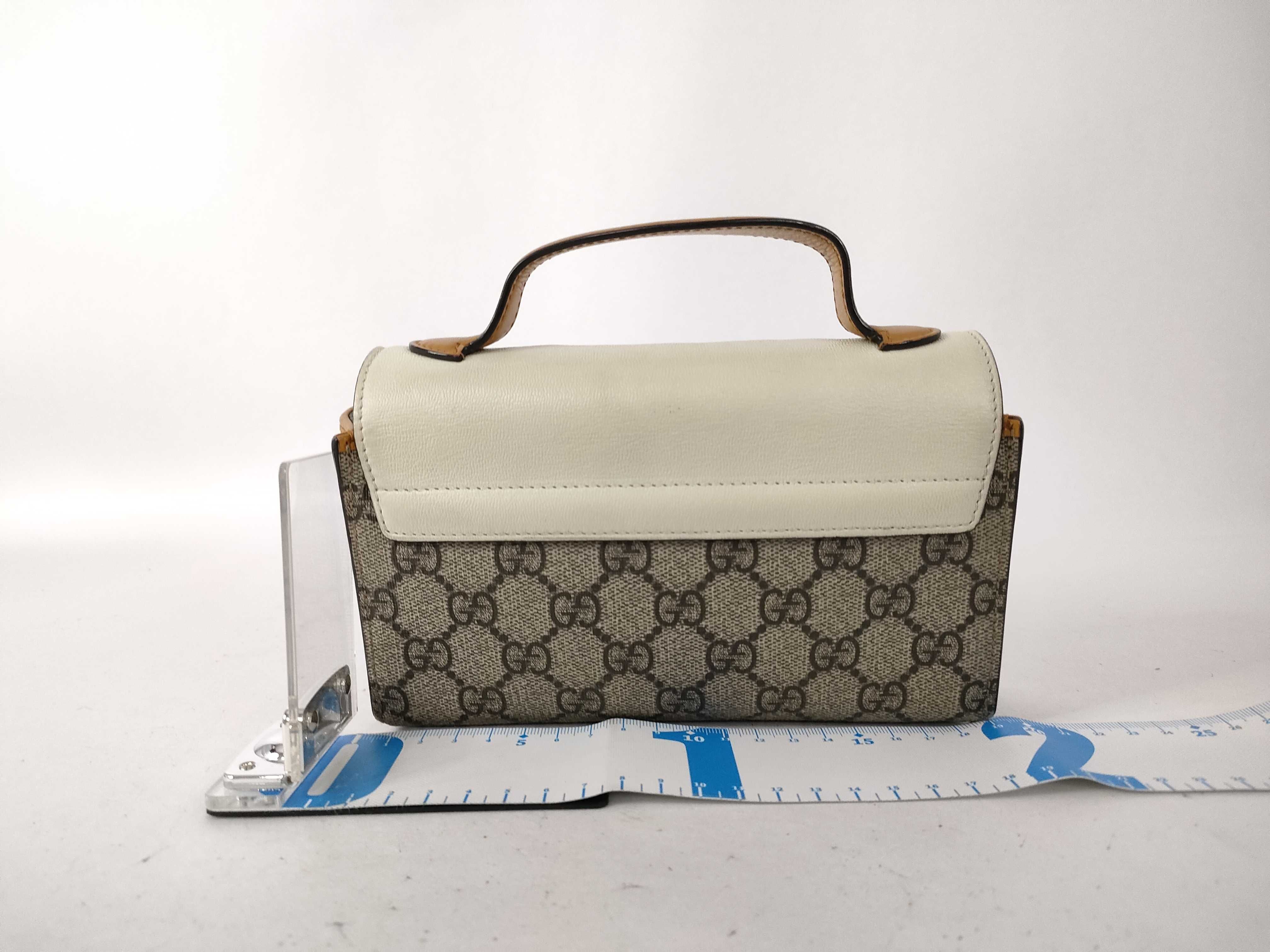 GG Padlock Box Bag Handbag — view 2