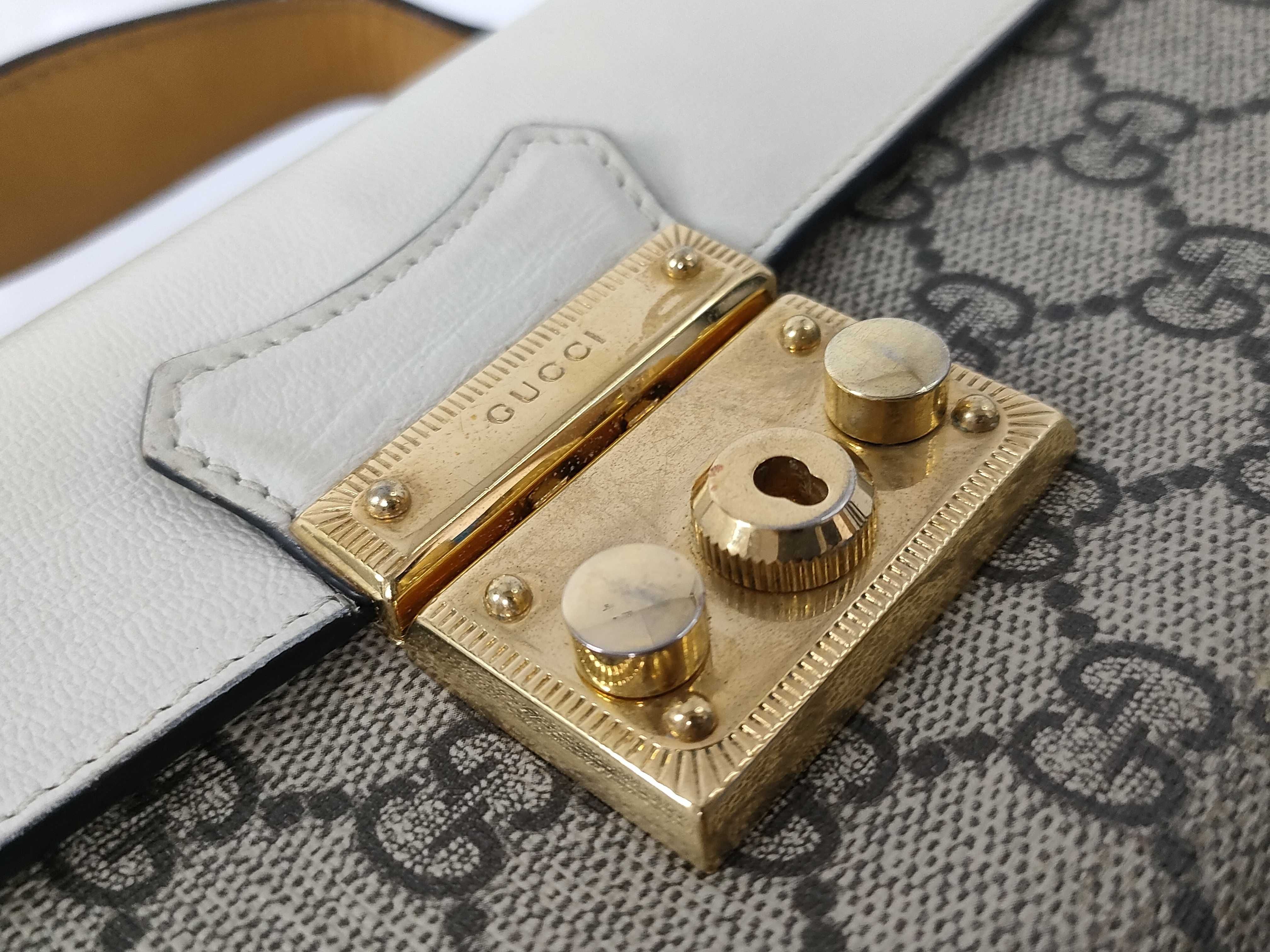 GG Padlock Box Bag Handbag — view 12