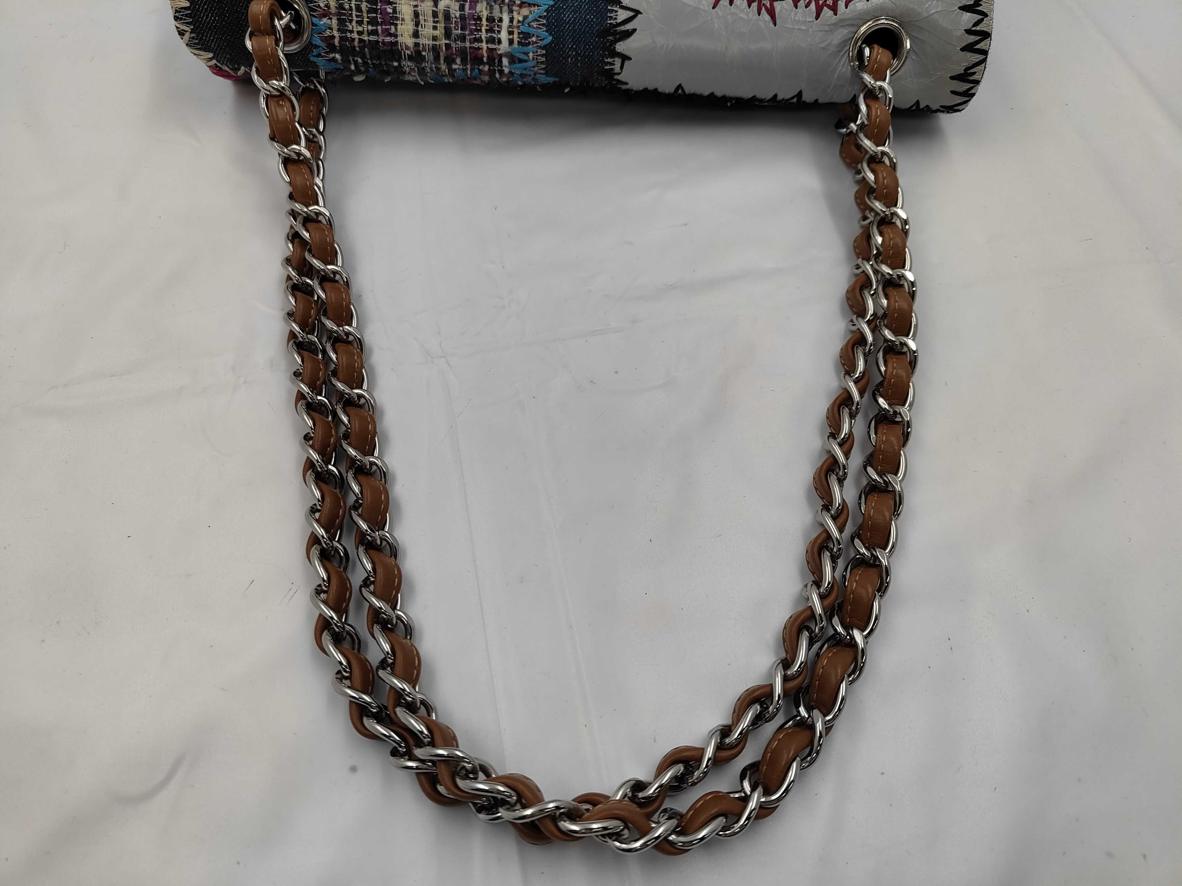 Matelassé Shoulder Bag — view 3