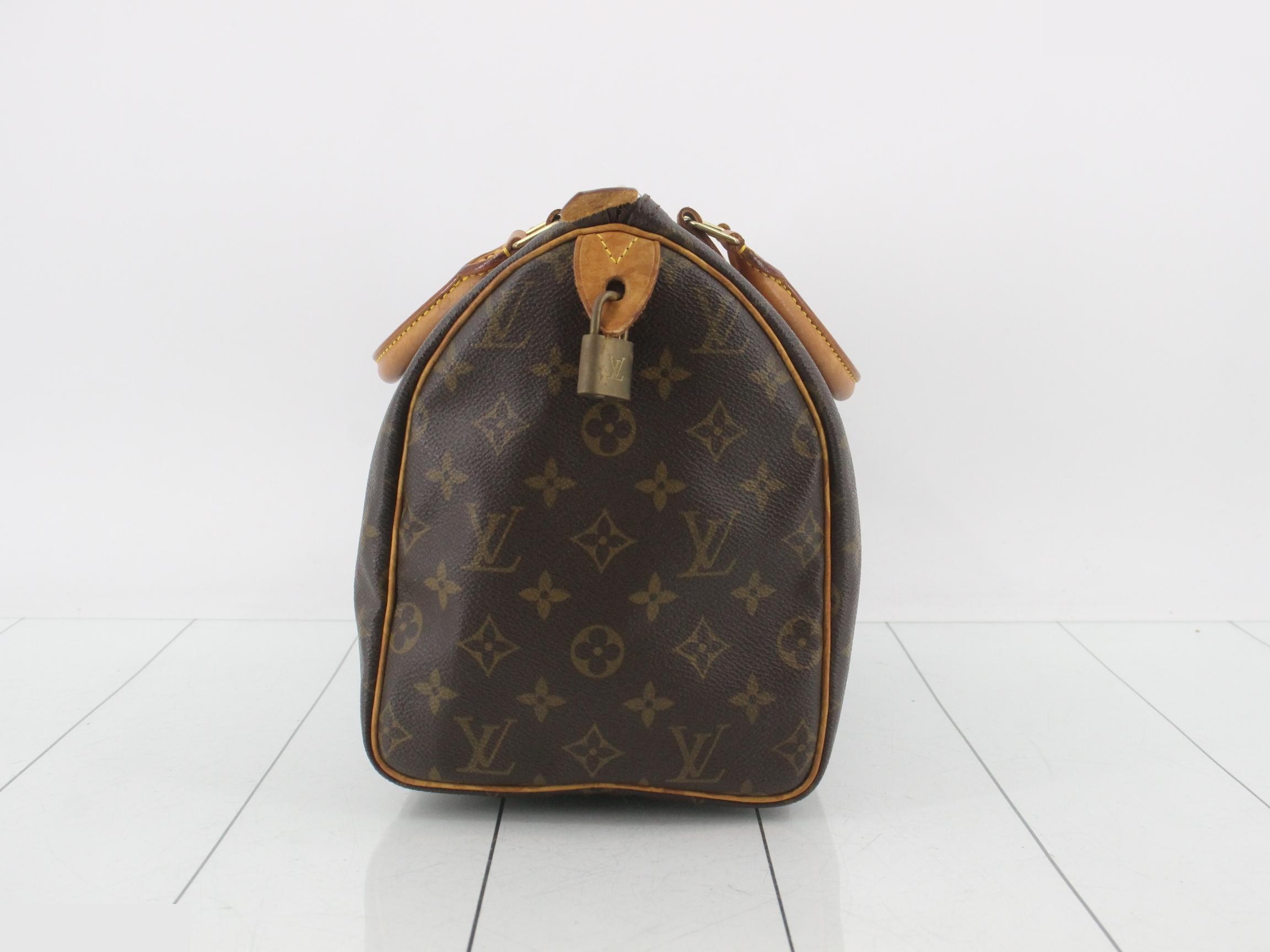 Monogram Speedy Handbag — view 3