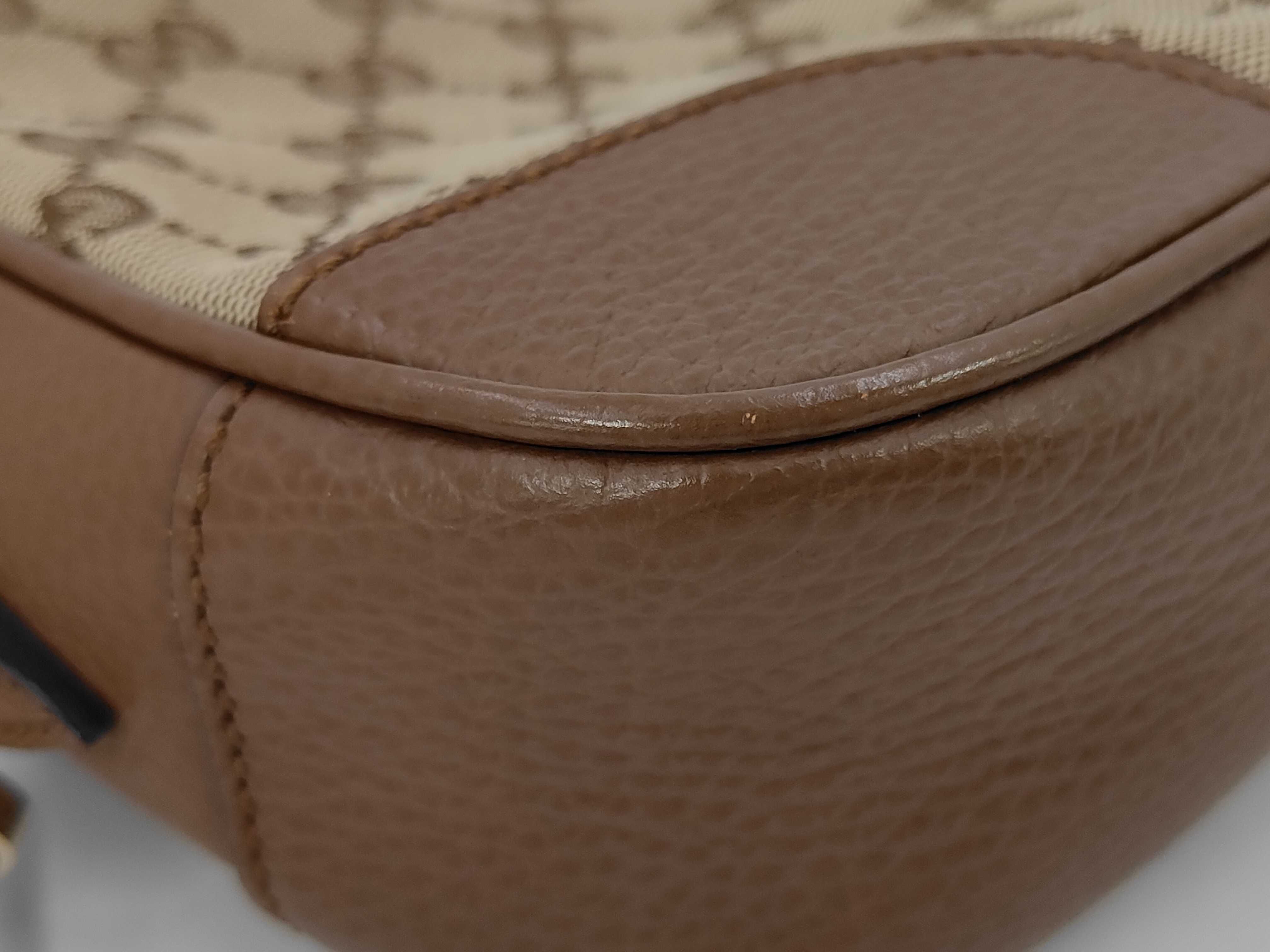 GG Canvas Shoulder Bag — view 3