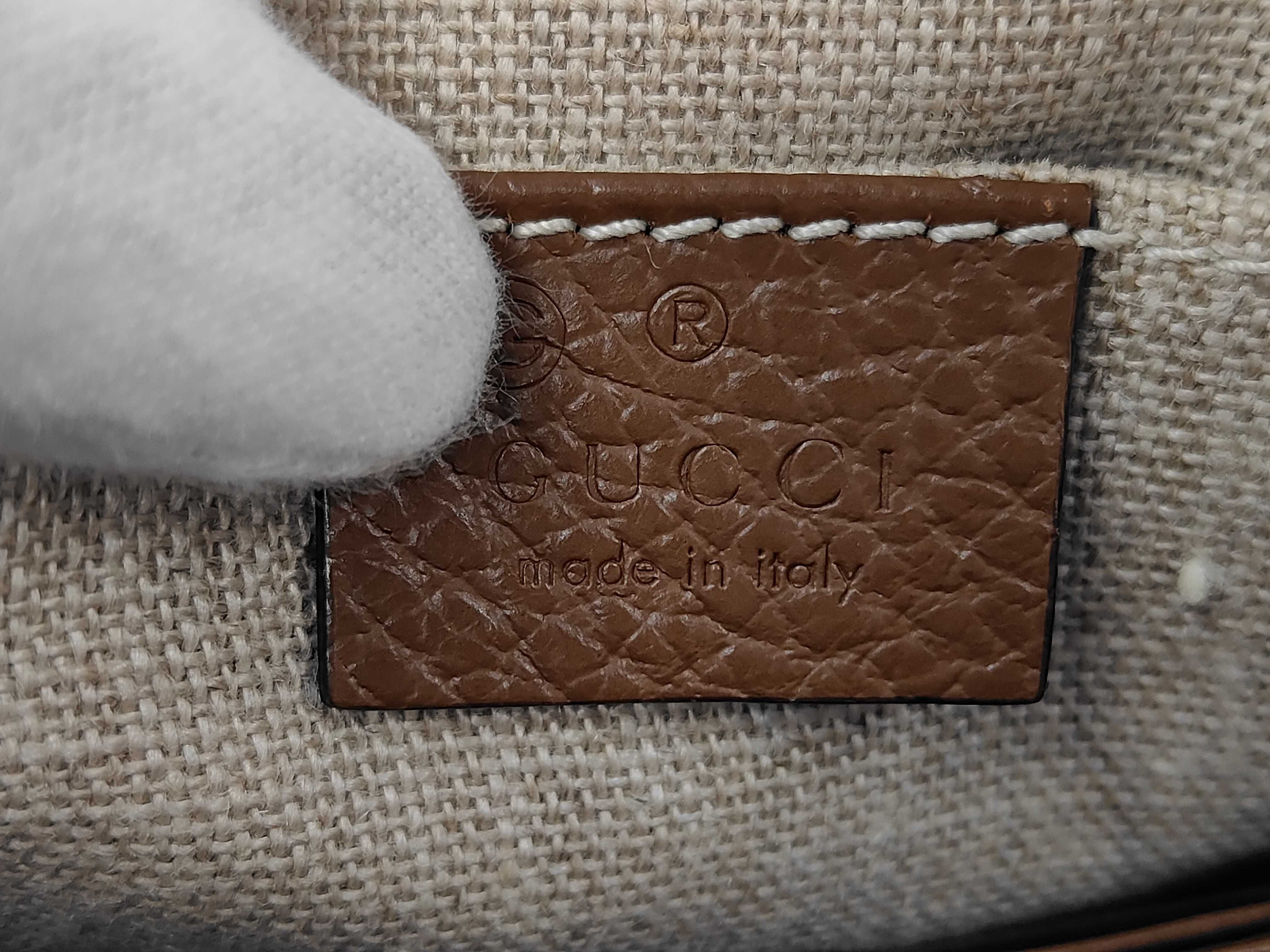 GG Canvas Shoulder Bag — view 9