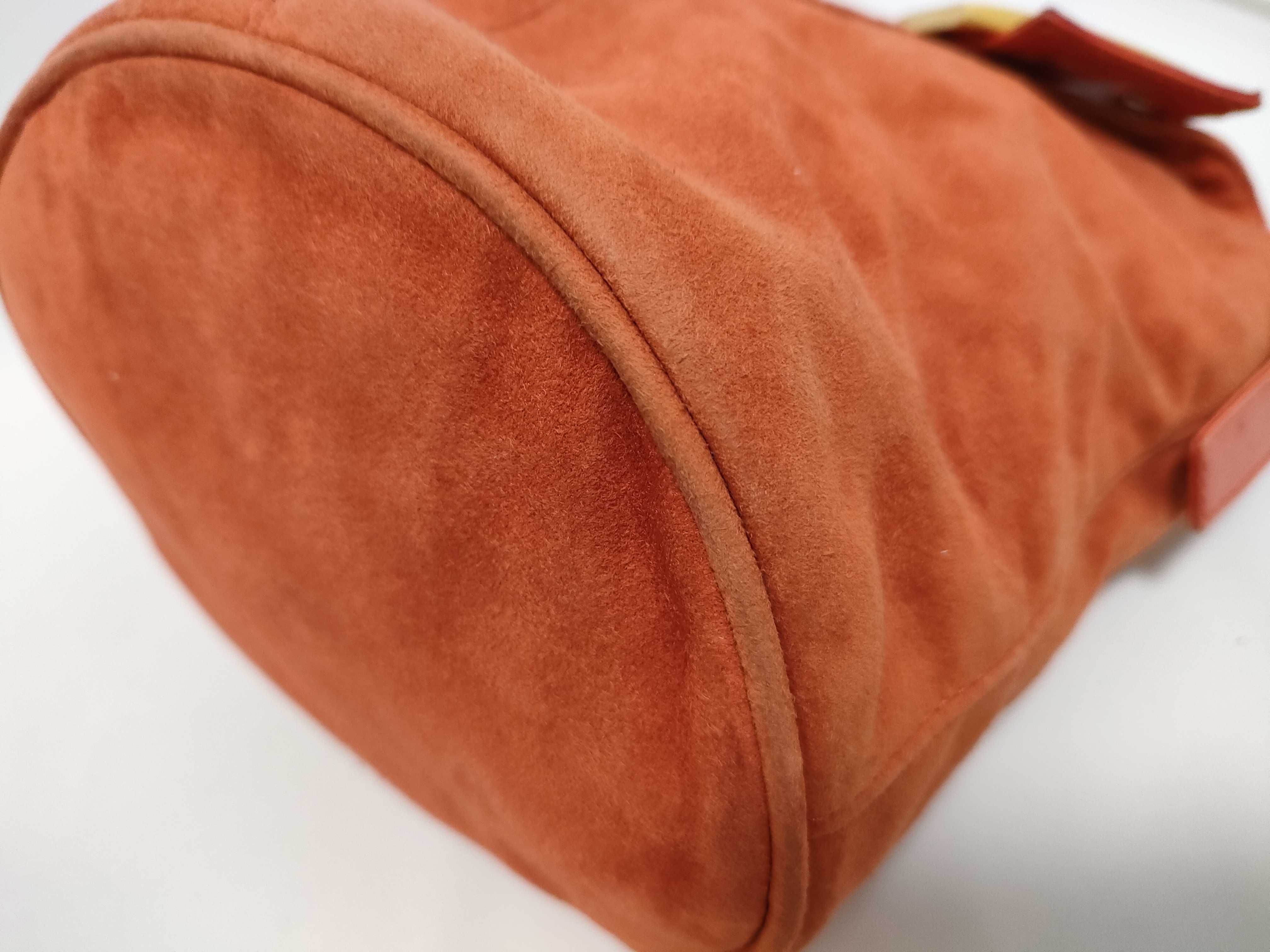 Mamma Bucket Suede Shoulder Bag — view 6