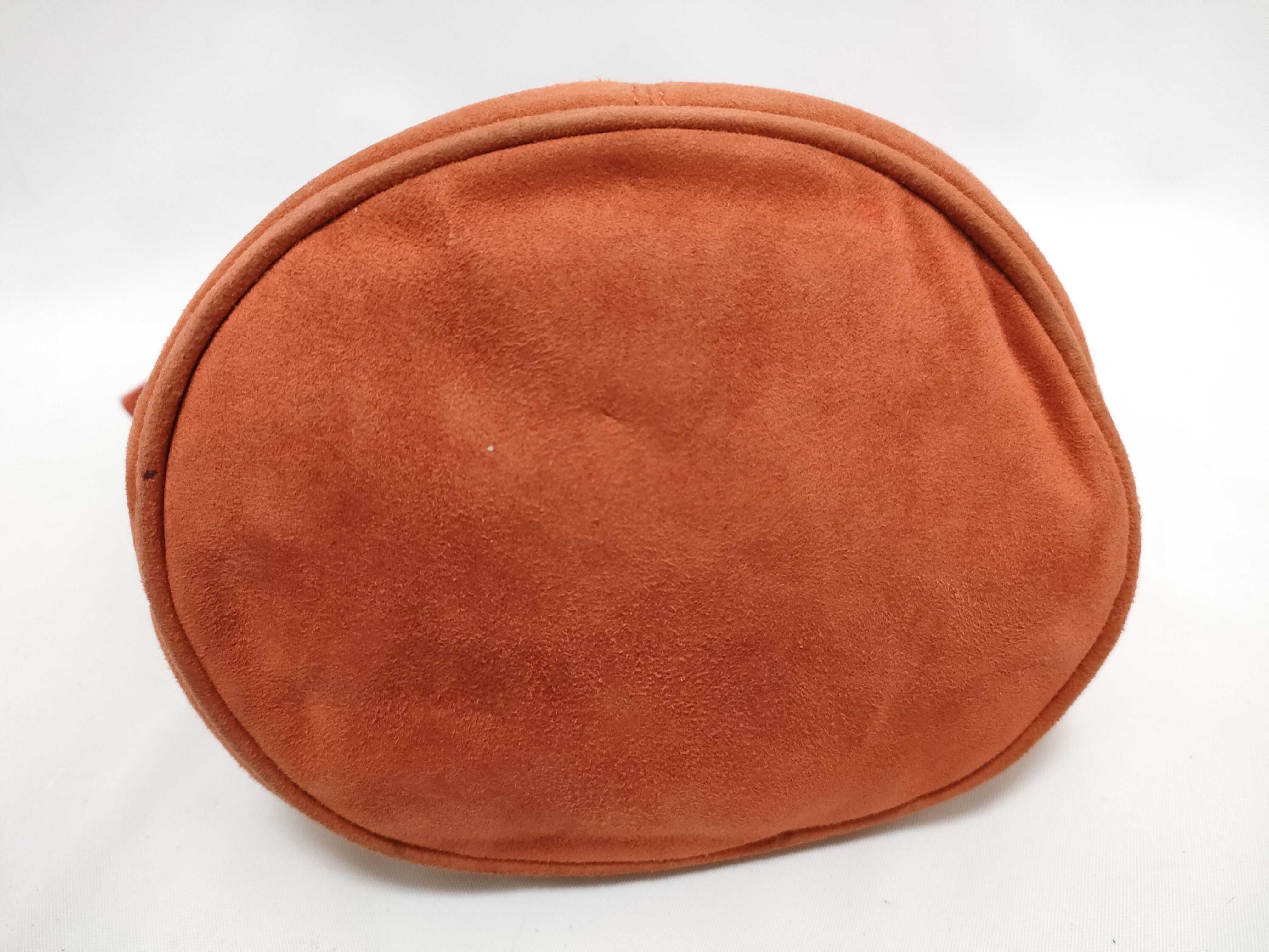 Mamma Bucket Suede Shoulder Bag — view 7