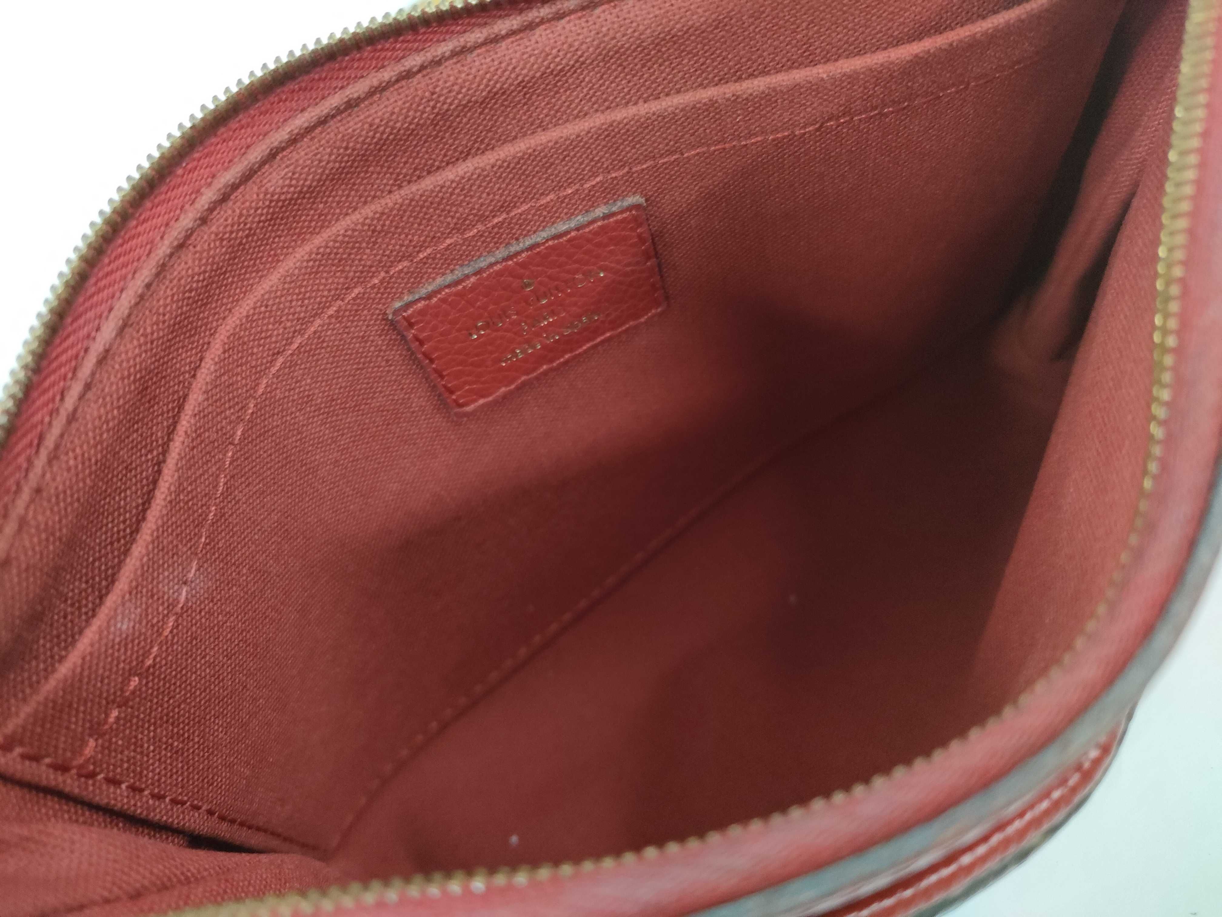 Monogram Louis Vuitton Pallas Clutch Shoulder Bag — view 11