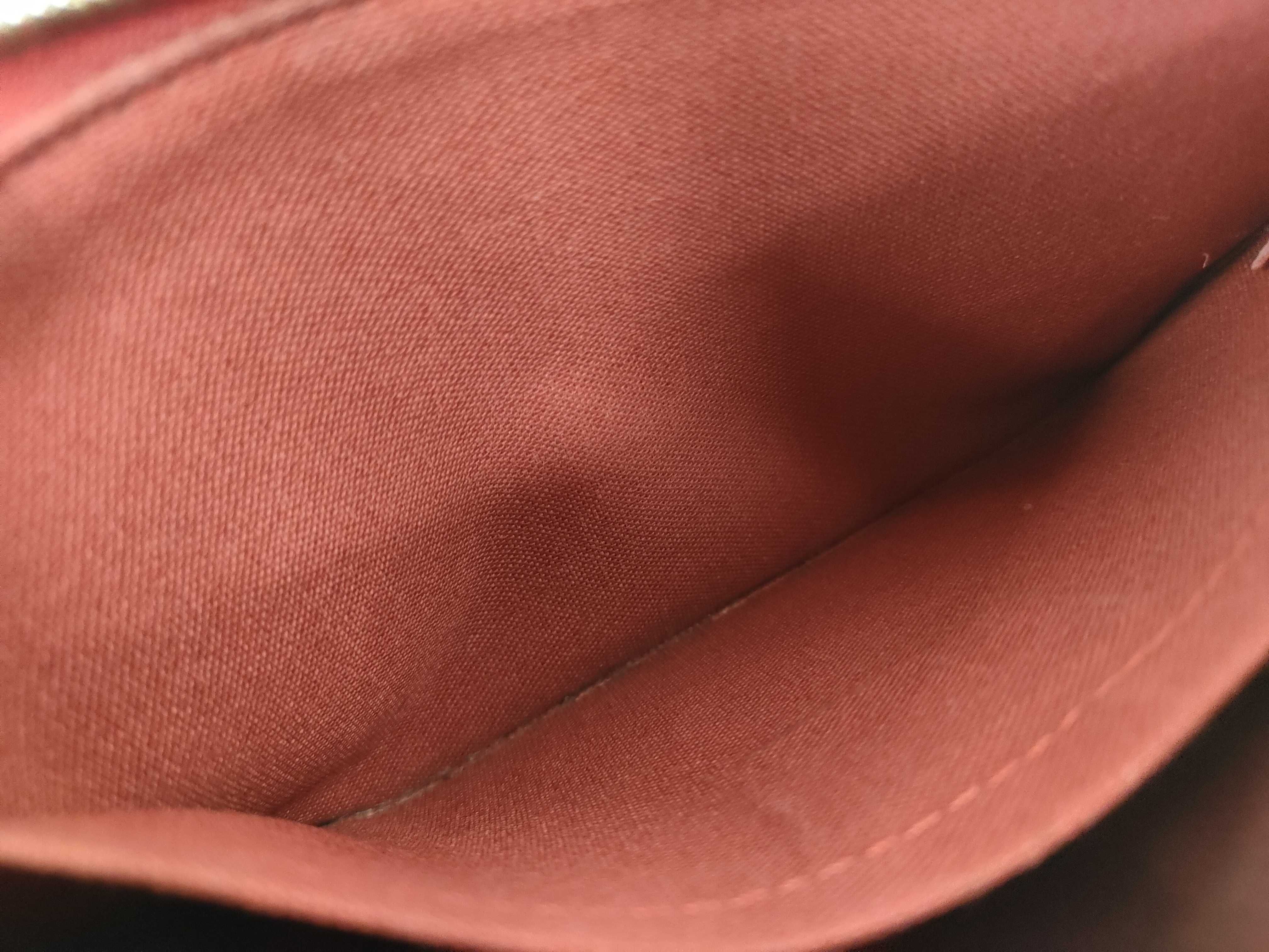 Monogram Louis Vuitton Pallas Clutch Shoulder Bag — view 13