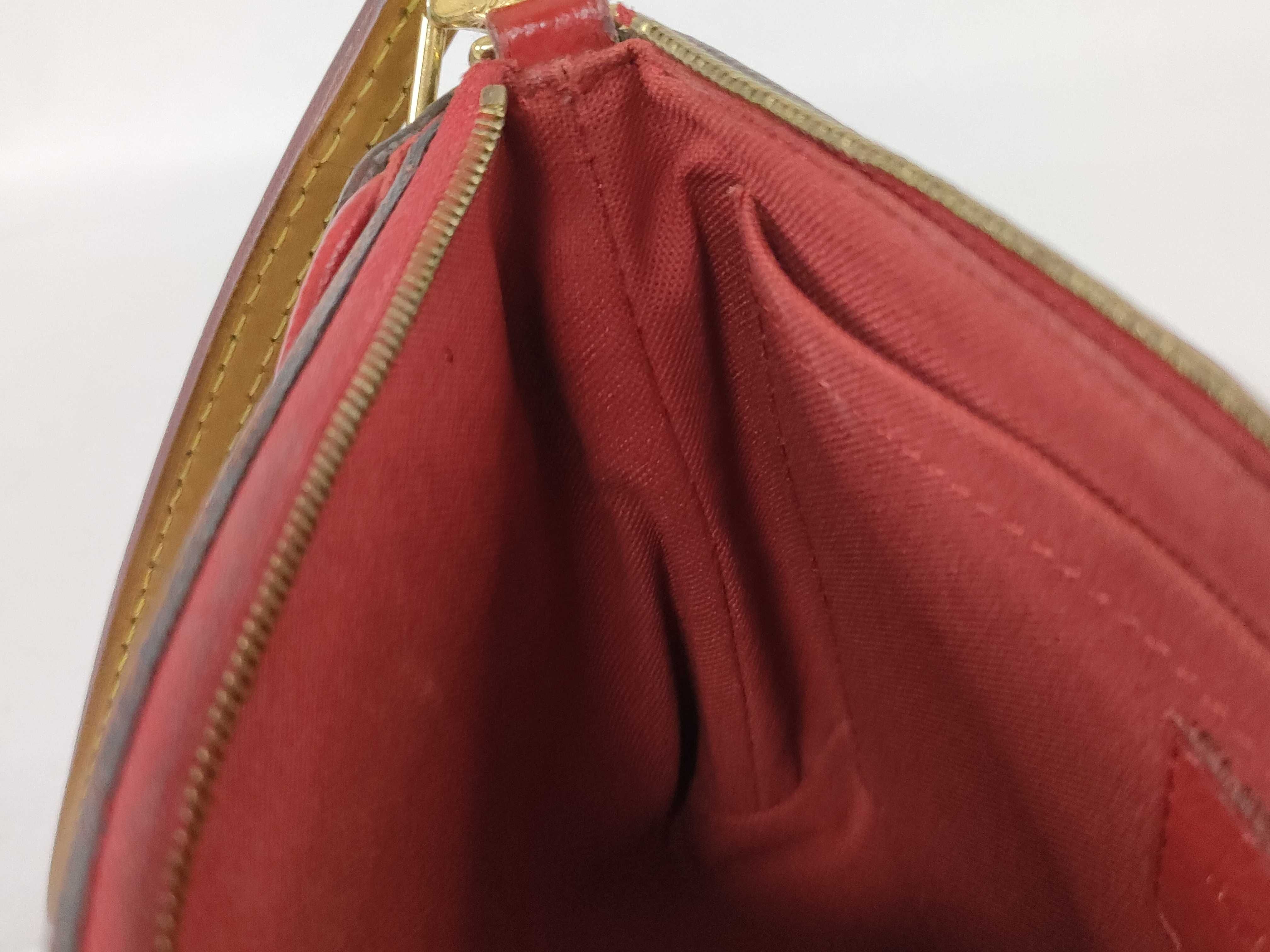 Monogram Louis Vuitton Pallas Clutch Shoulder Bag — view 14