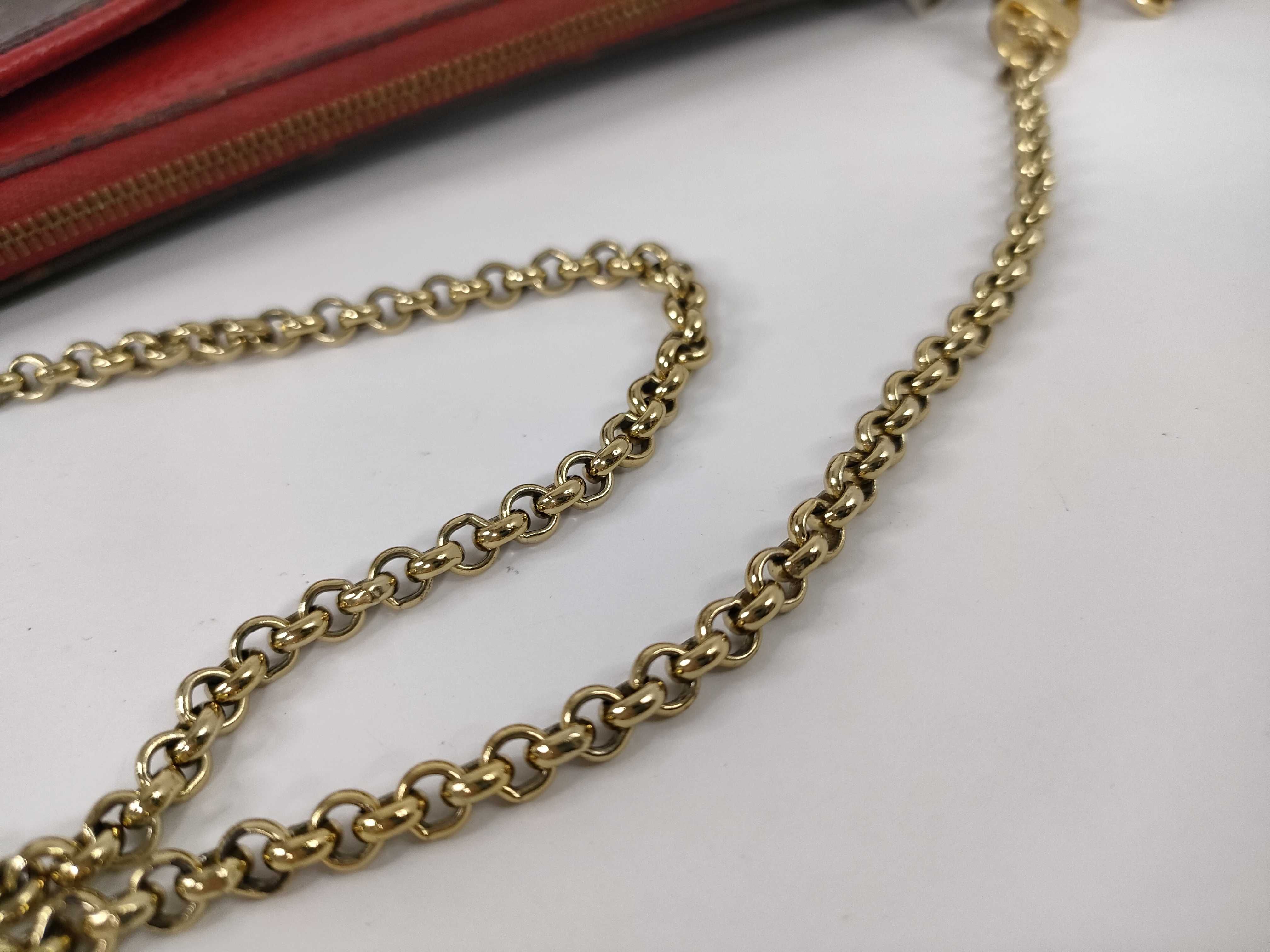 Monogram Louis Vuitton Pallas Clutch Shoulder Bag — view 4
