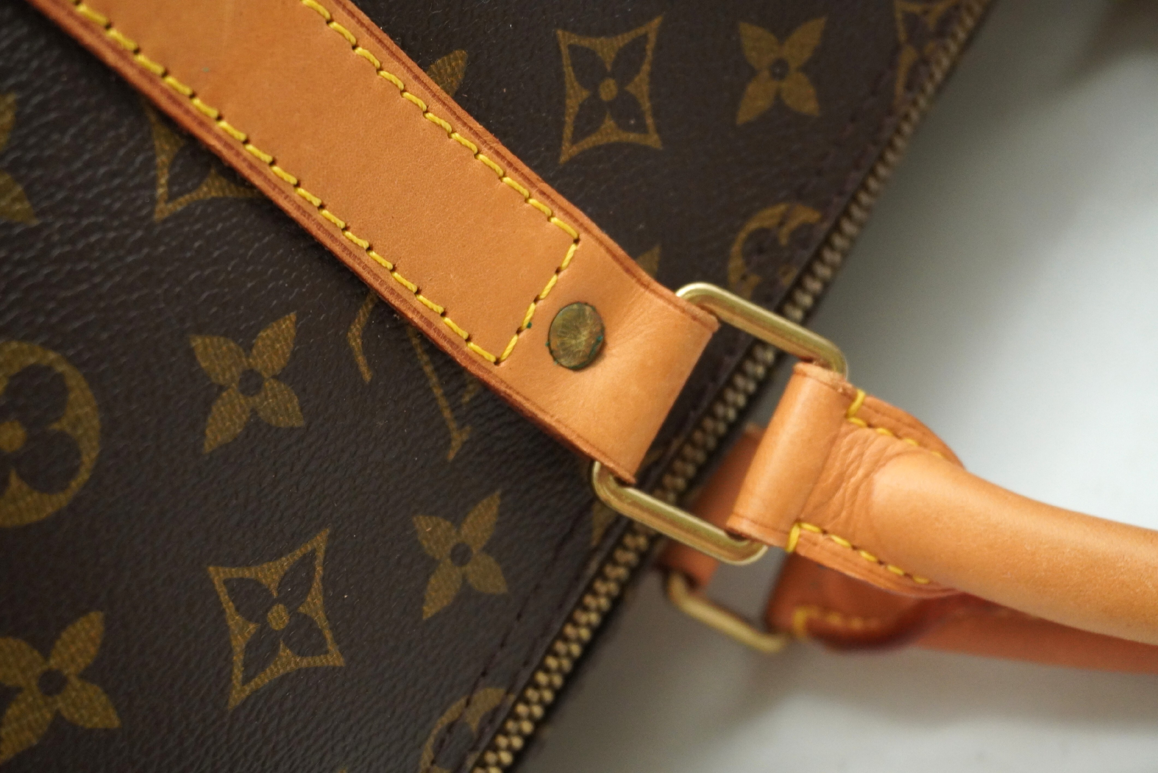 Monogram Keepall Bandoulière 55 M41414 Shoulder Strap Boston Bag — view 11