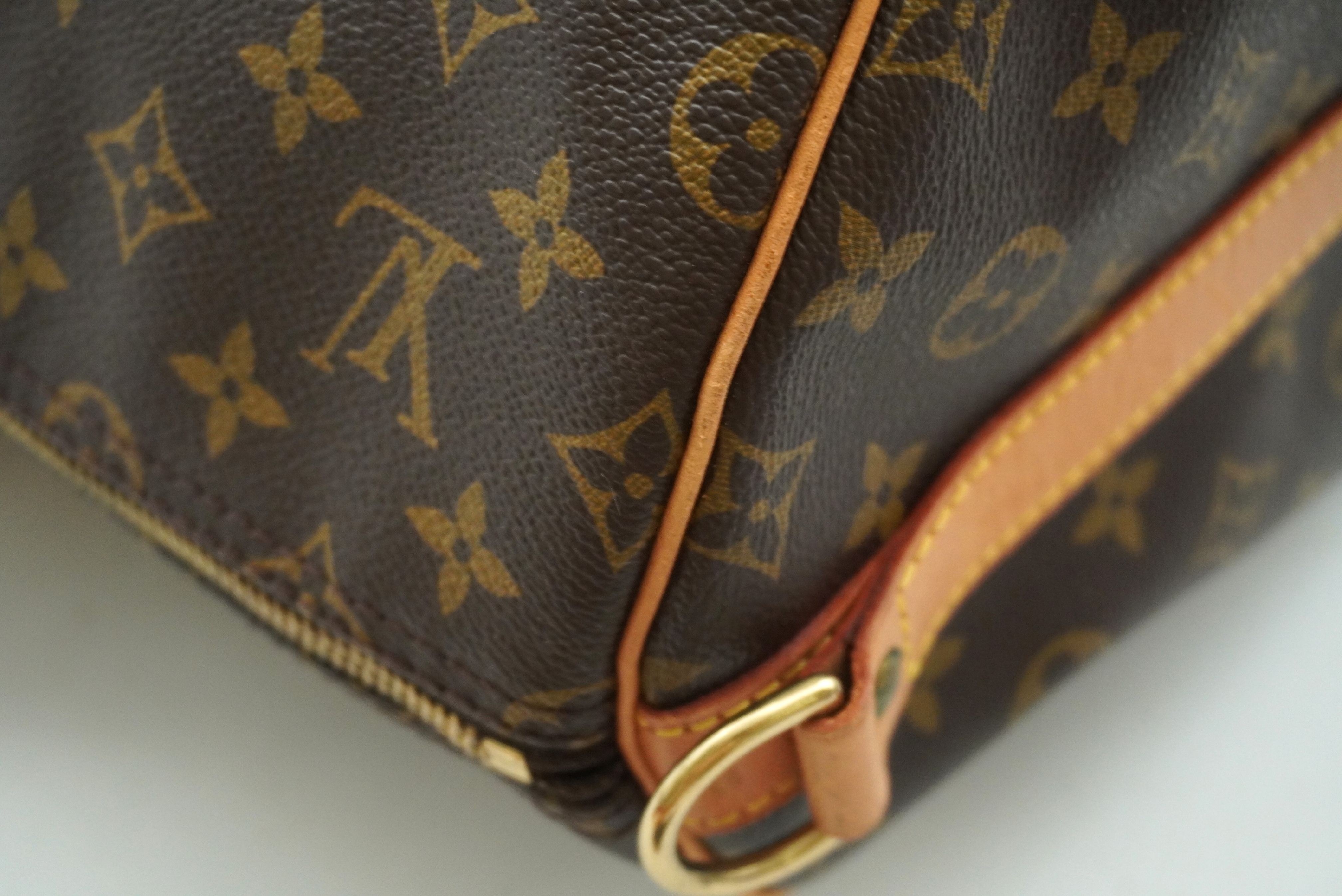Monogram Keepall Bandoulière 55 M41414 Shoulder Strap Boston Bag — view 12