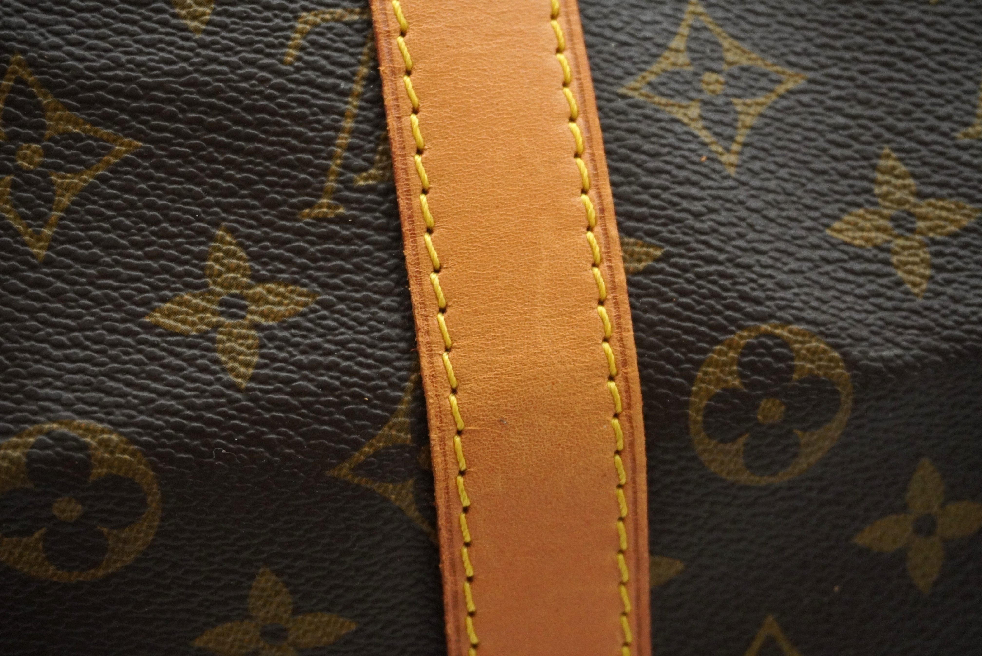 Monogram Keepall Bandoulière 55 M41414 Shoulder Strap Boston Bag — view 13