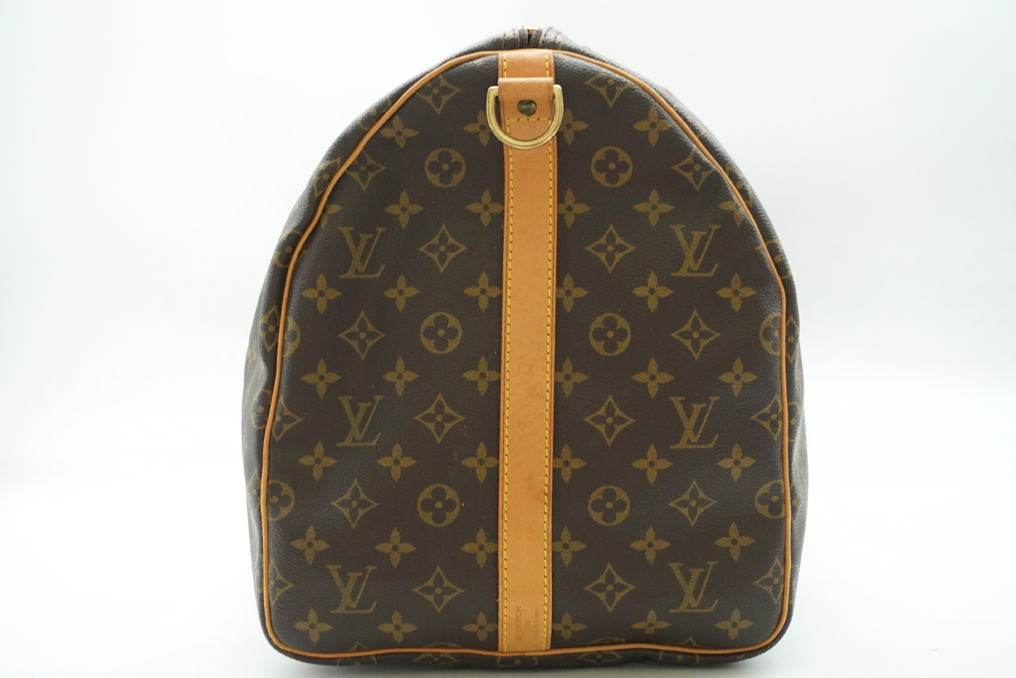 Monogram Keepall Bandoulière 55 M41414 Shoulder Strap Boston Bag — view 4