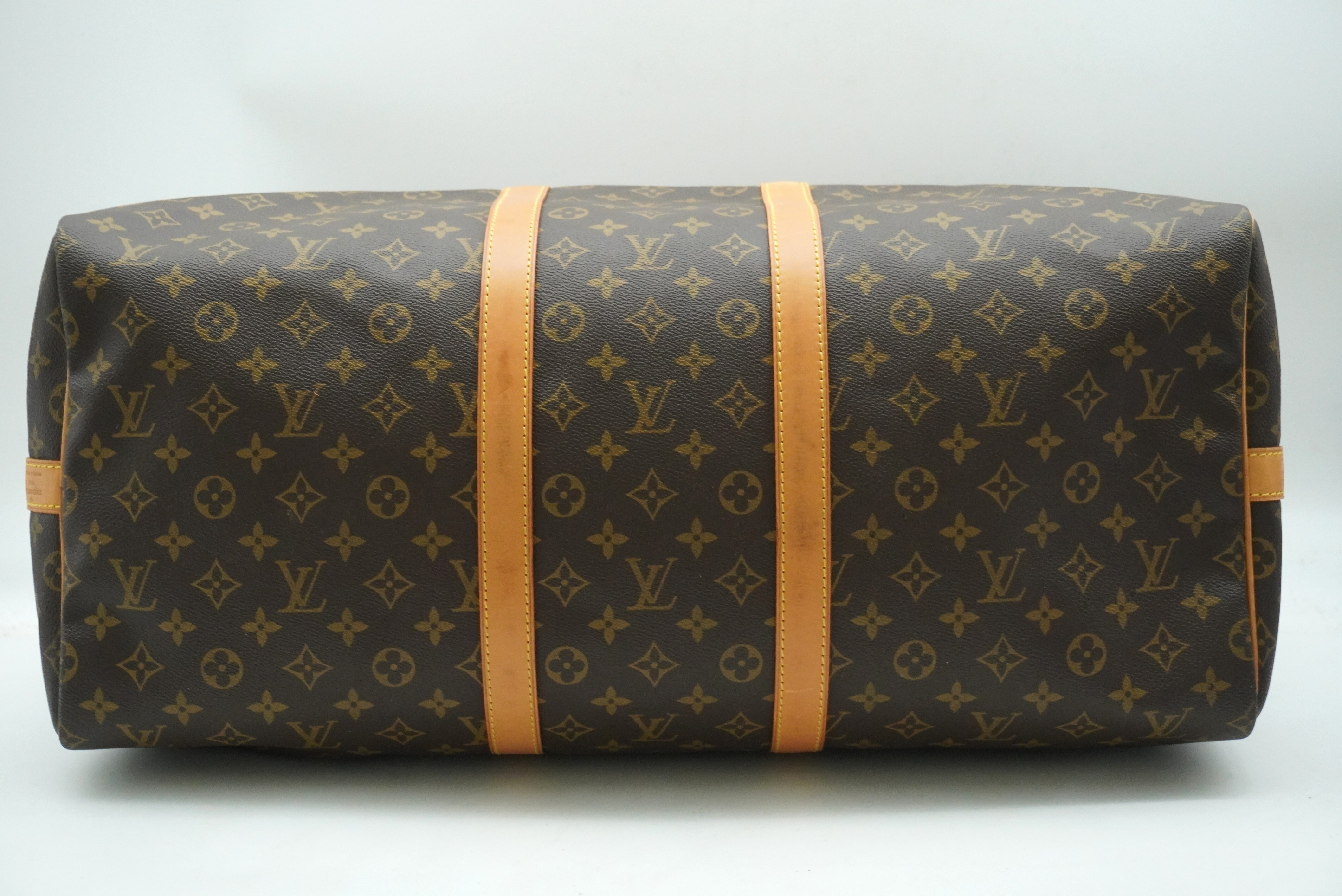 Monogram Keepall Bandoulière 55 M41414 Shoulder Strap Boston Bag — view 5