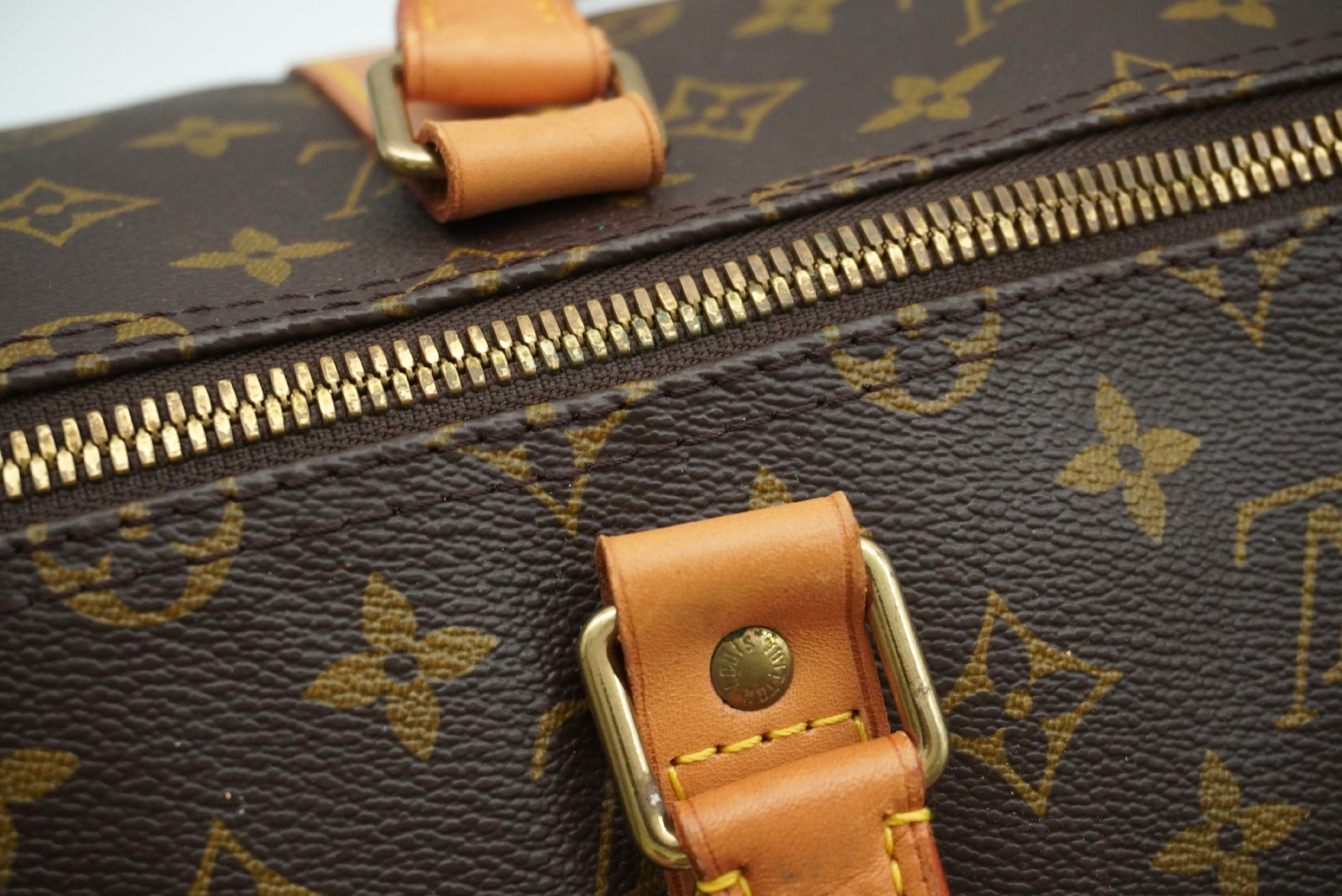 Monogram Keepall Bandoulière 55 M41414 Shoulder Strap Boston Bag — view 7
