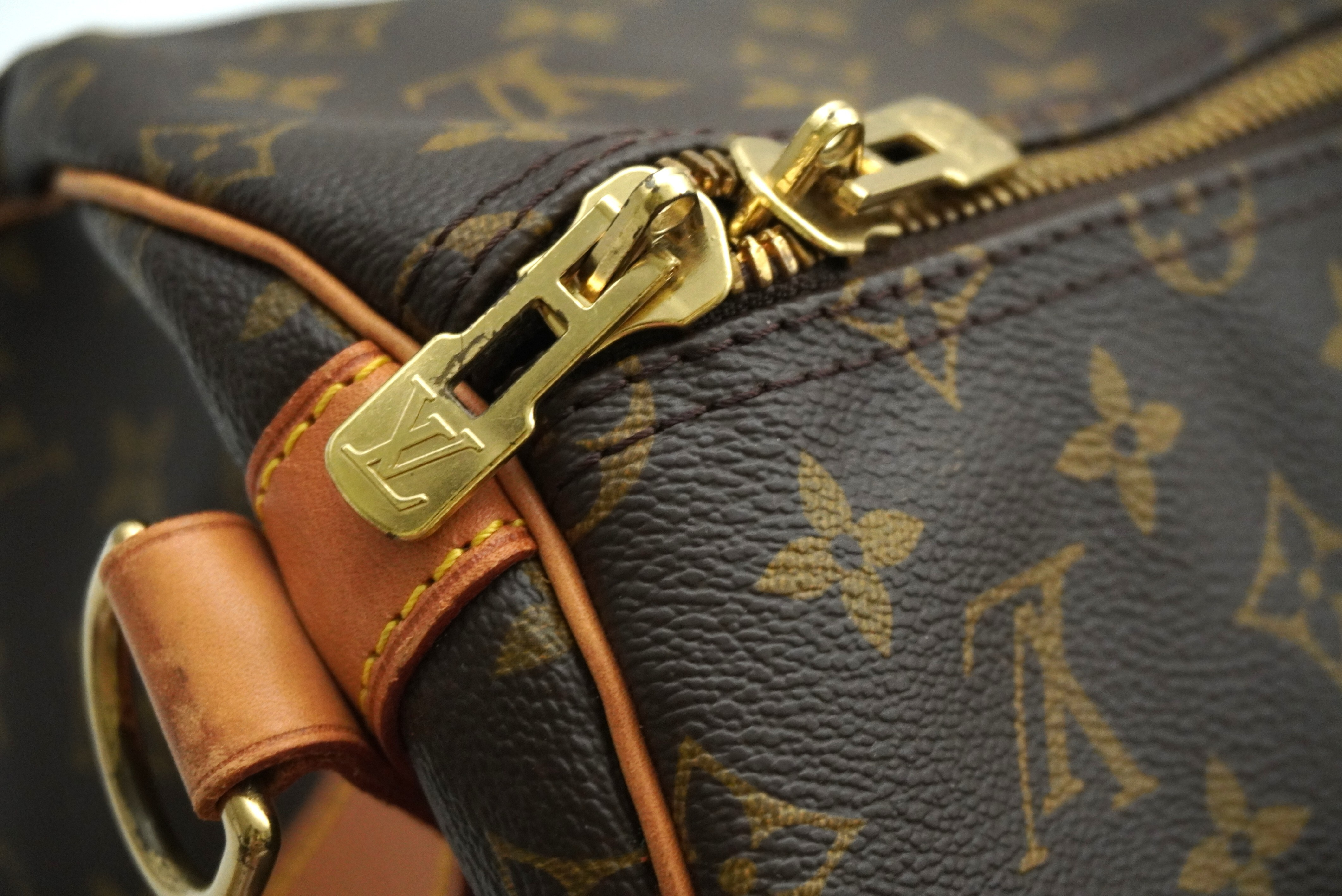 Monogram Keepall Bandoulière 55 M41414 Shoulder Strap Boston Bag — view 9