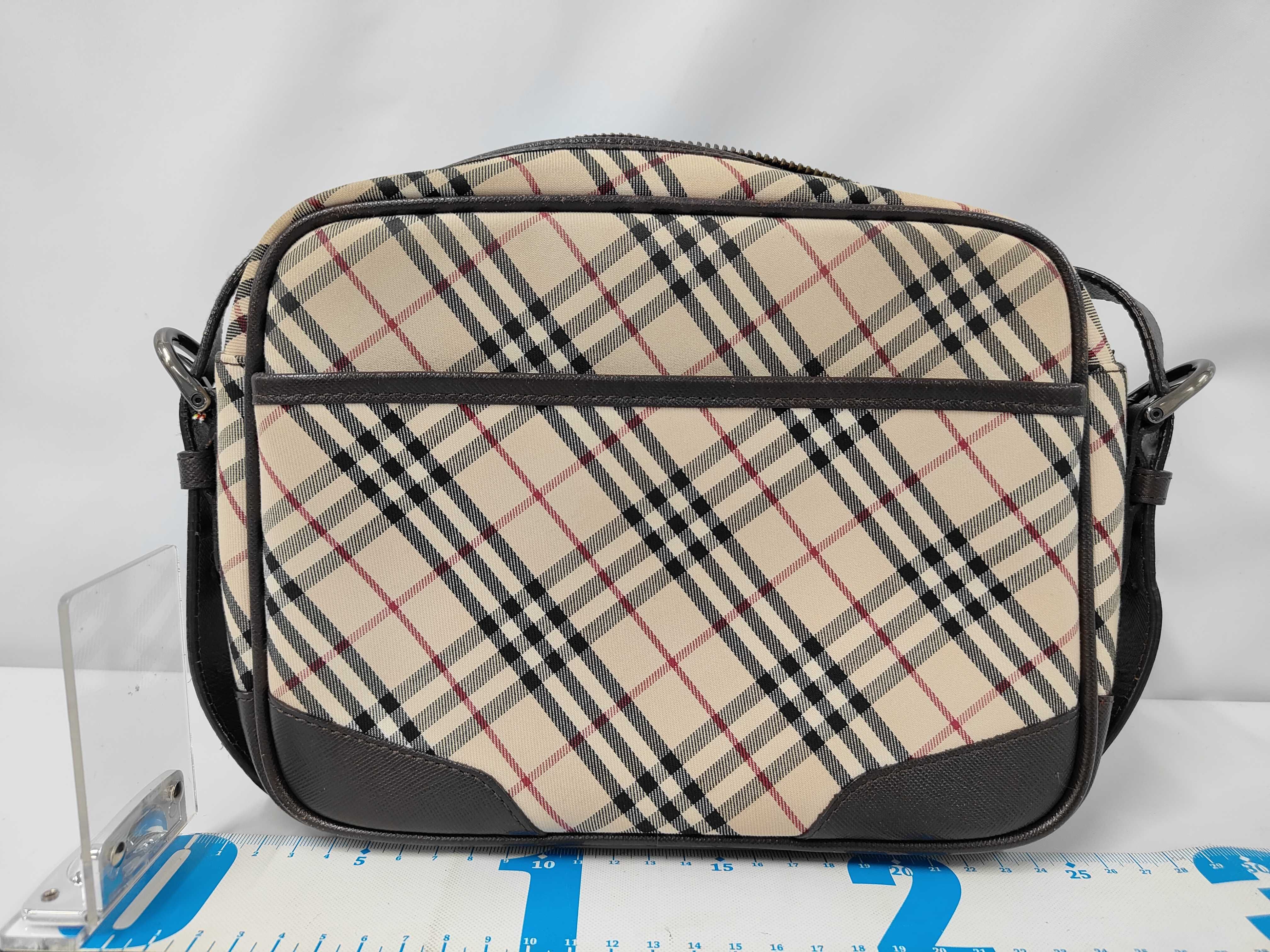 Nova Check Camera Bag Shoulder Bag — view 2