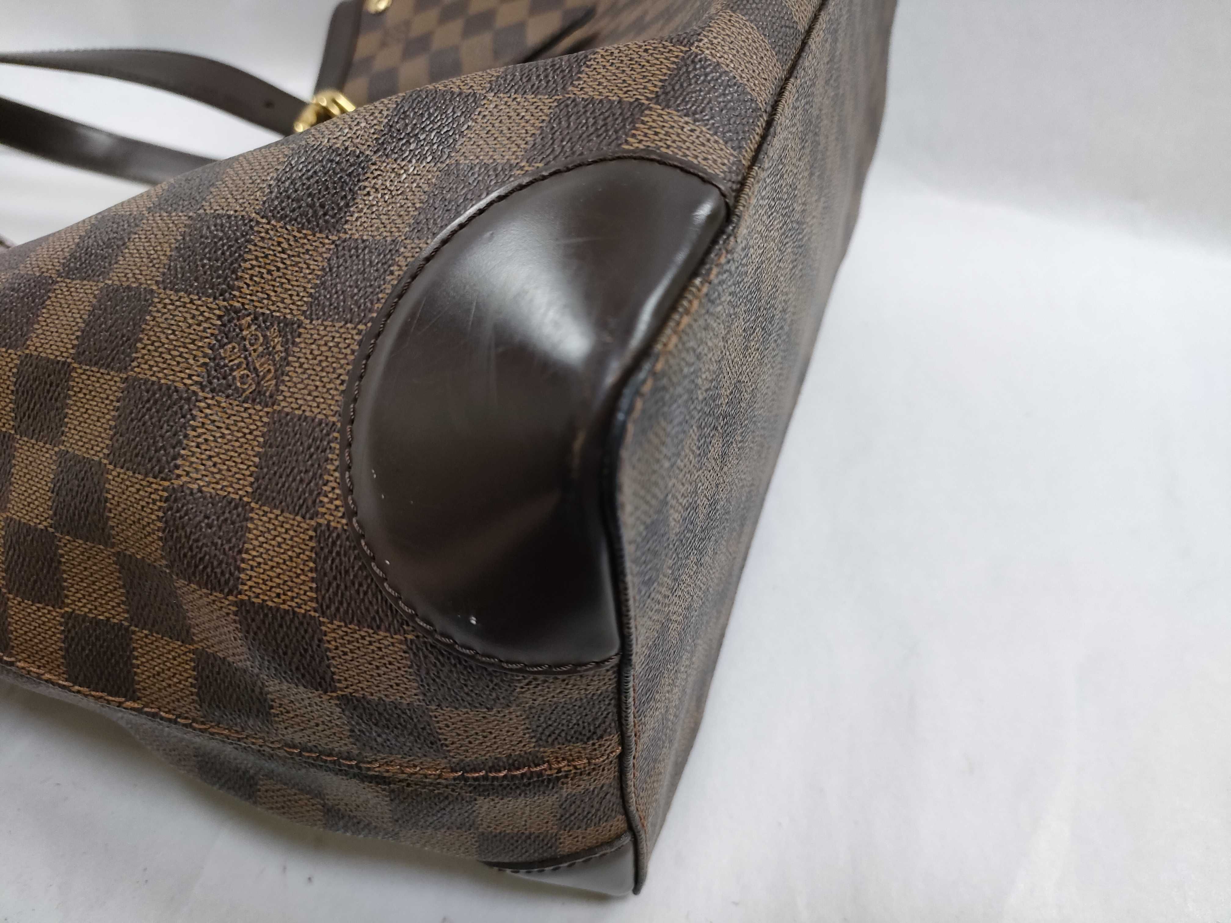 Damier ID- Damier Hampstead MM N51204 #TR1150 Brown Tote Bag — view 6