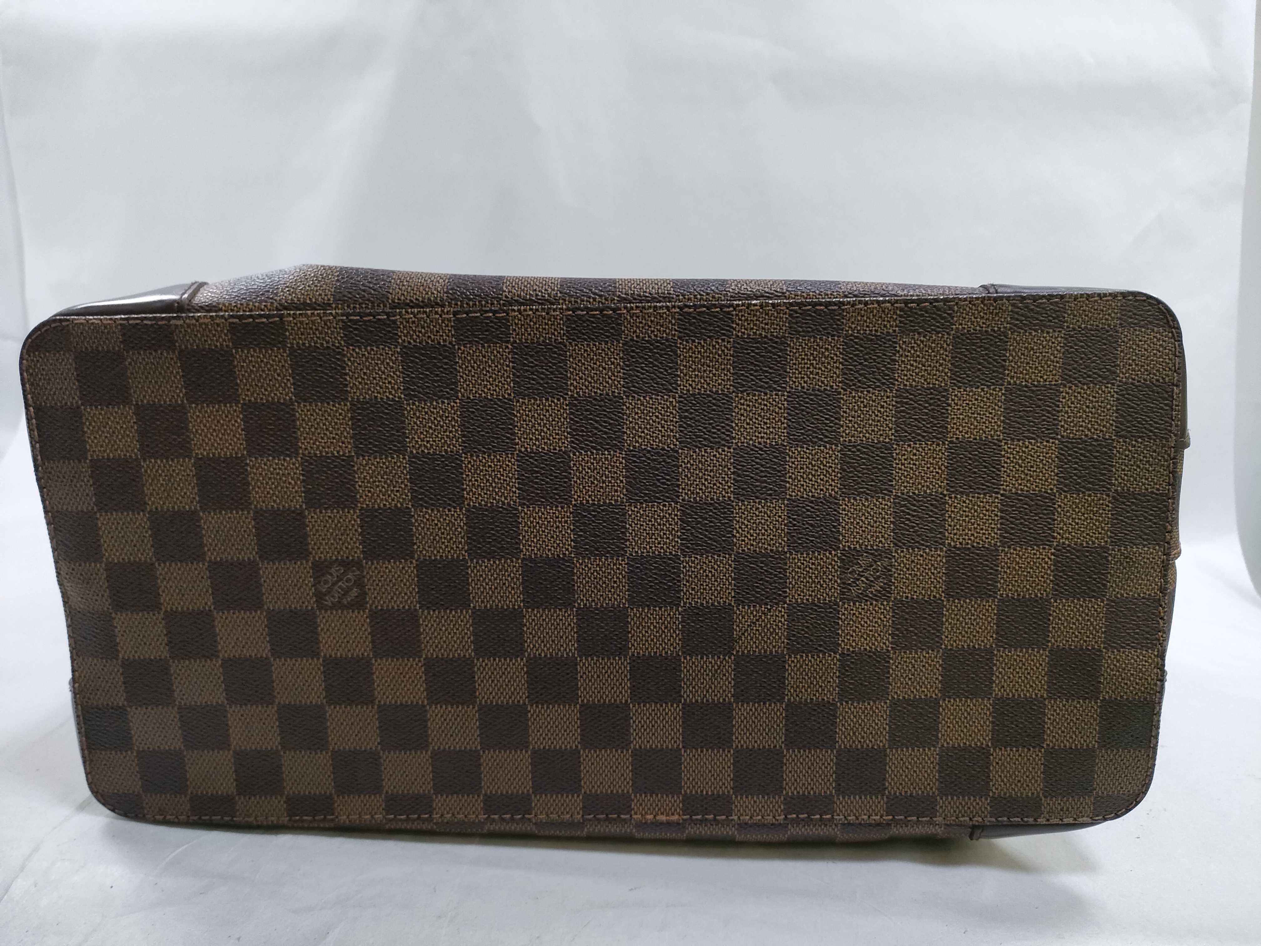 Damier ID- Damier Hampstead MM N51204 #TR1150 Brown Tote Bag — view 7